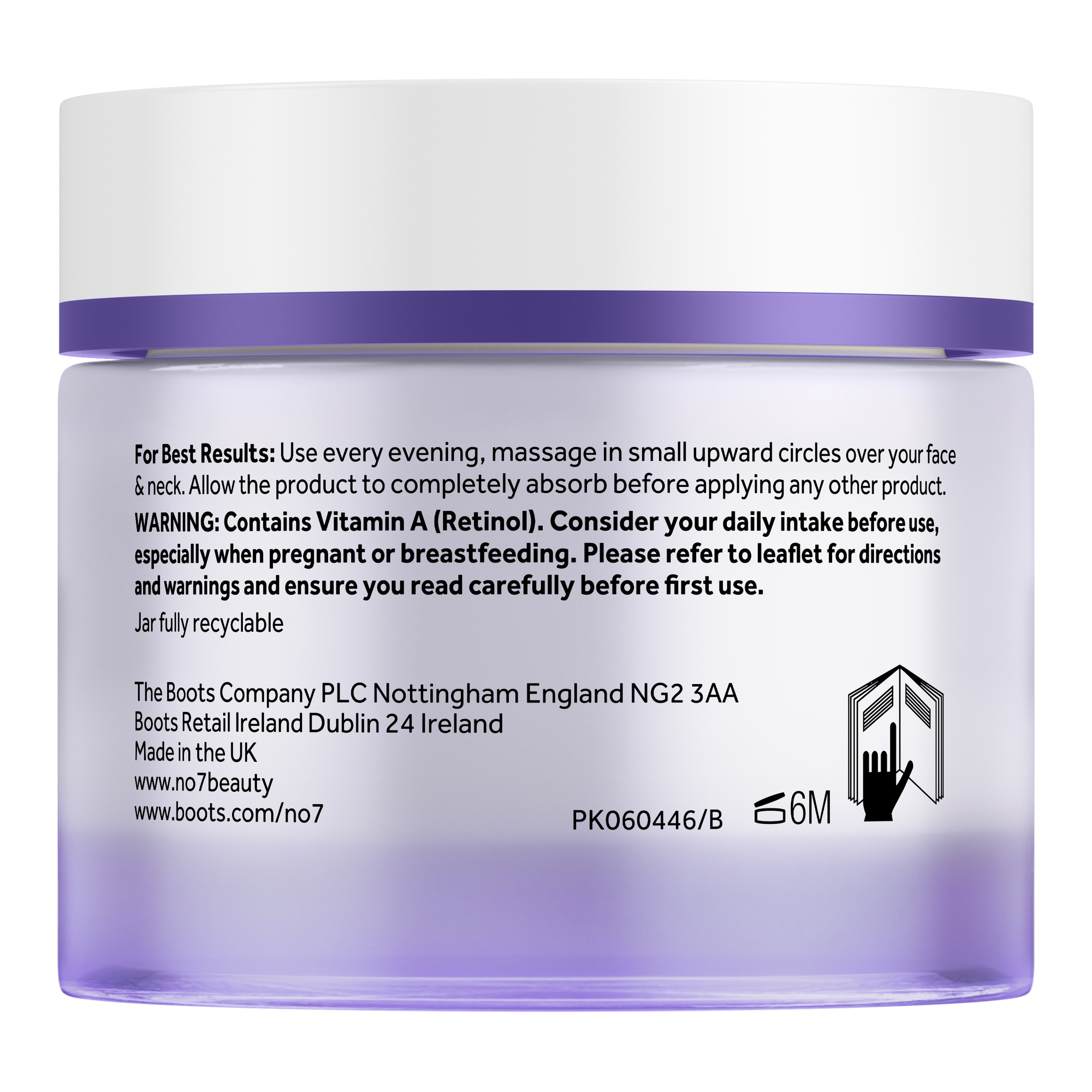 No7 Pure Retinol Night Repair Cream 50ml - Adore Beauty