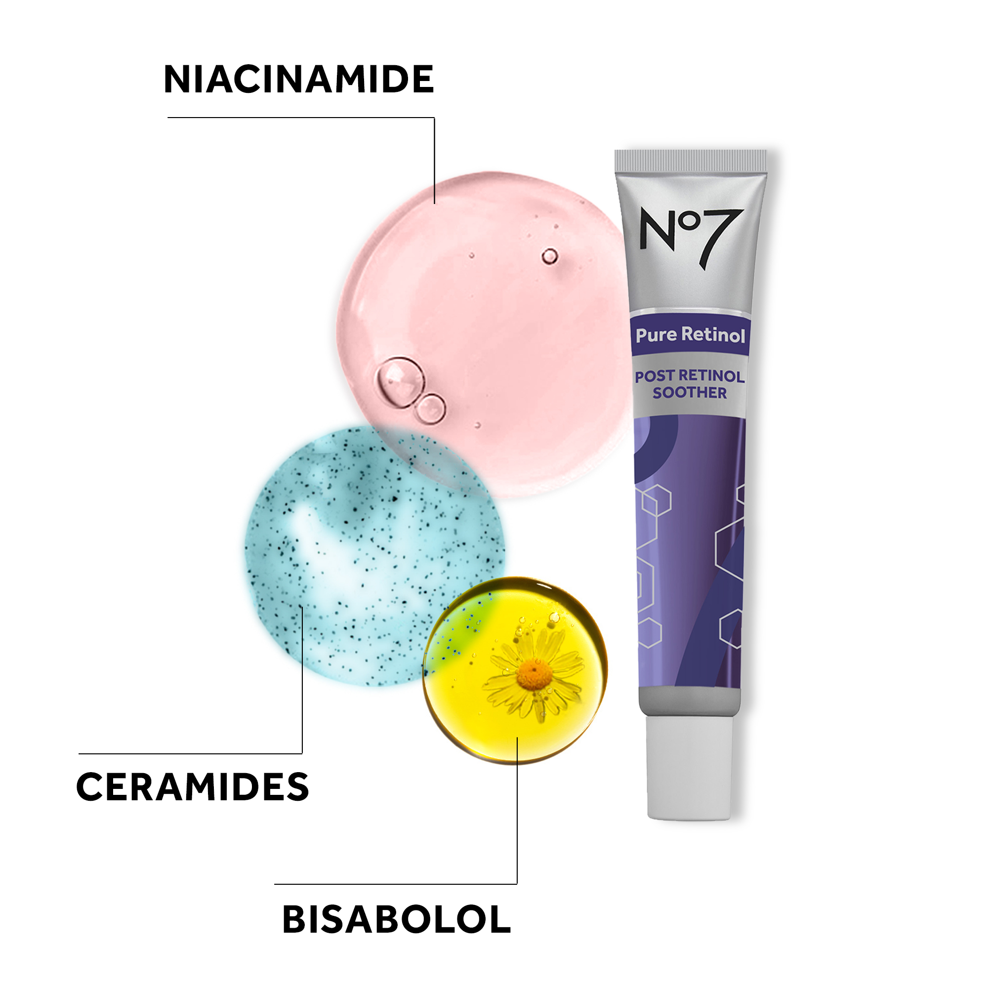 No7 Pure Retinol Post Retinol Soother 50ml AU | Adore Beauty