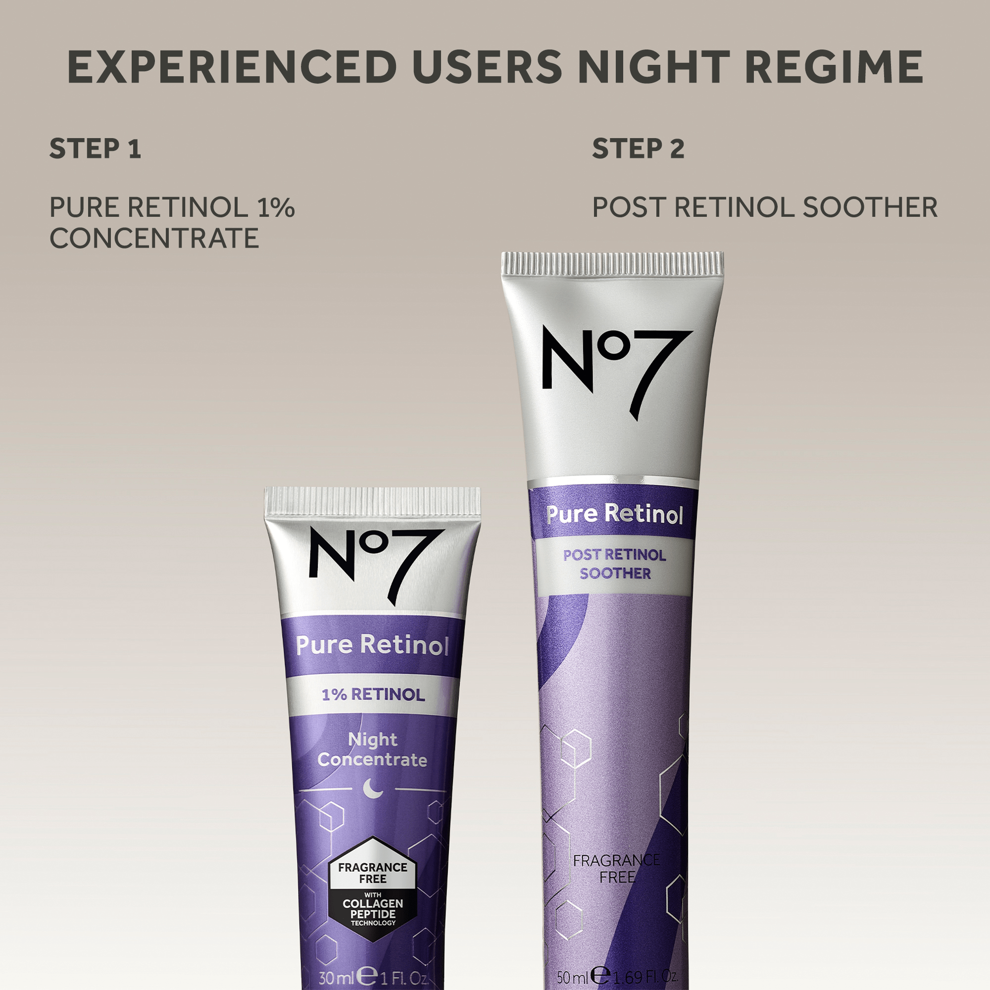 No7 Pure Retinol Post Retinol Soother 50ml AU | Adore Beauty