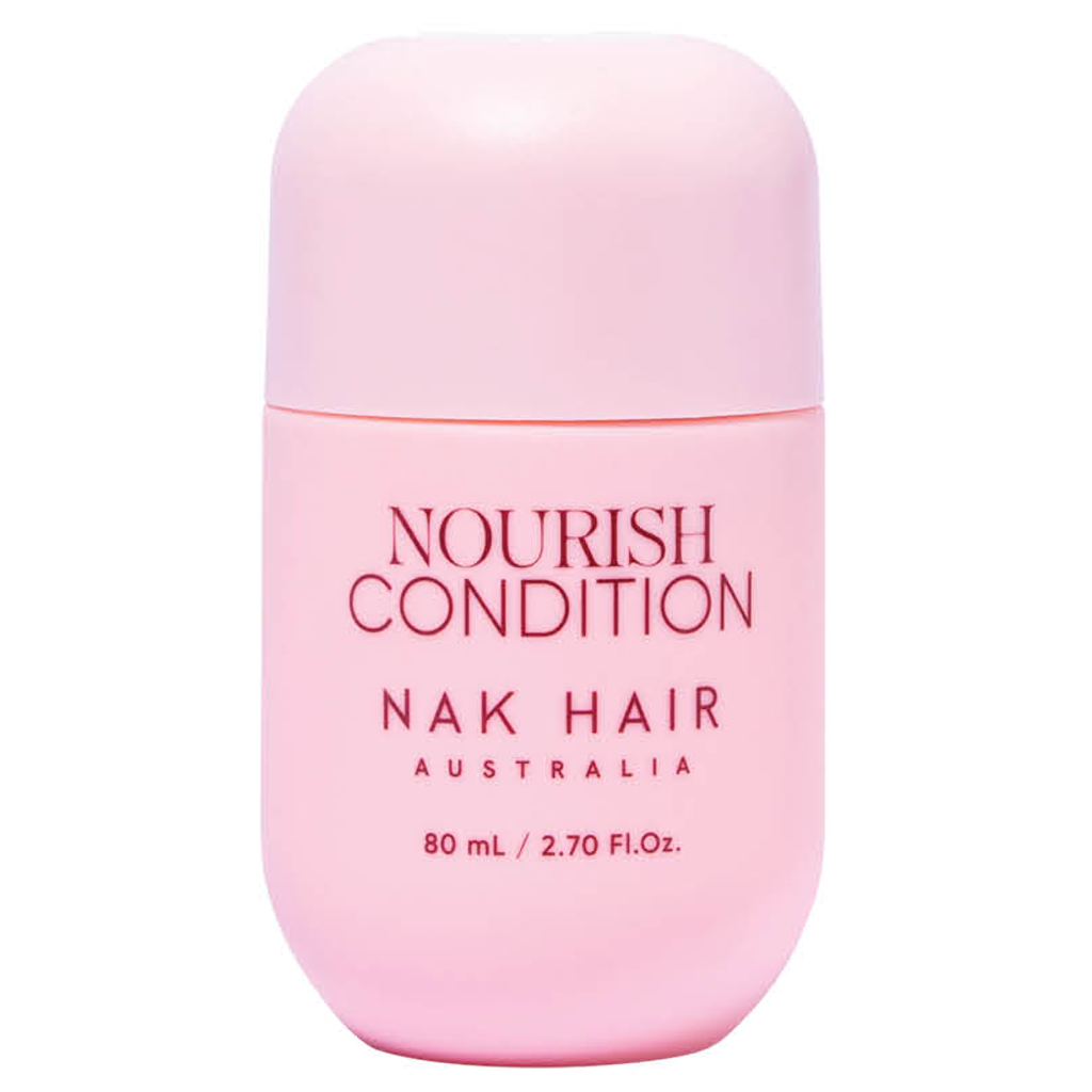 NAK Hair Signature Nourish Conditioner 80ml - Travel Size