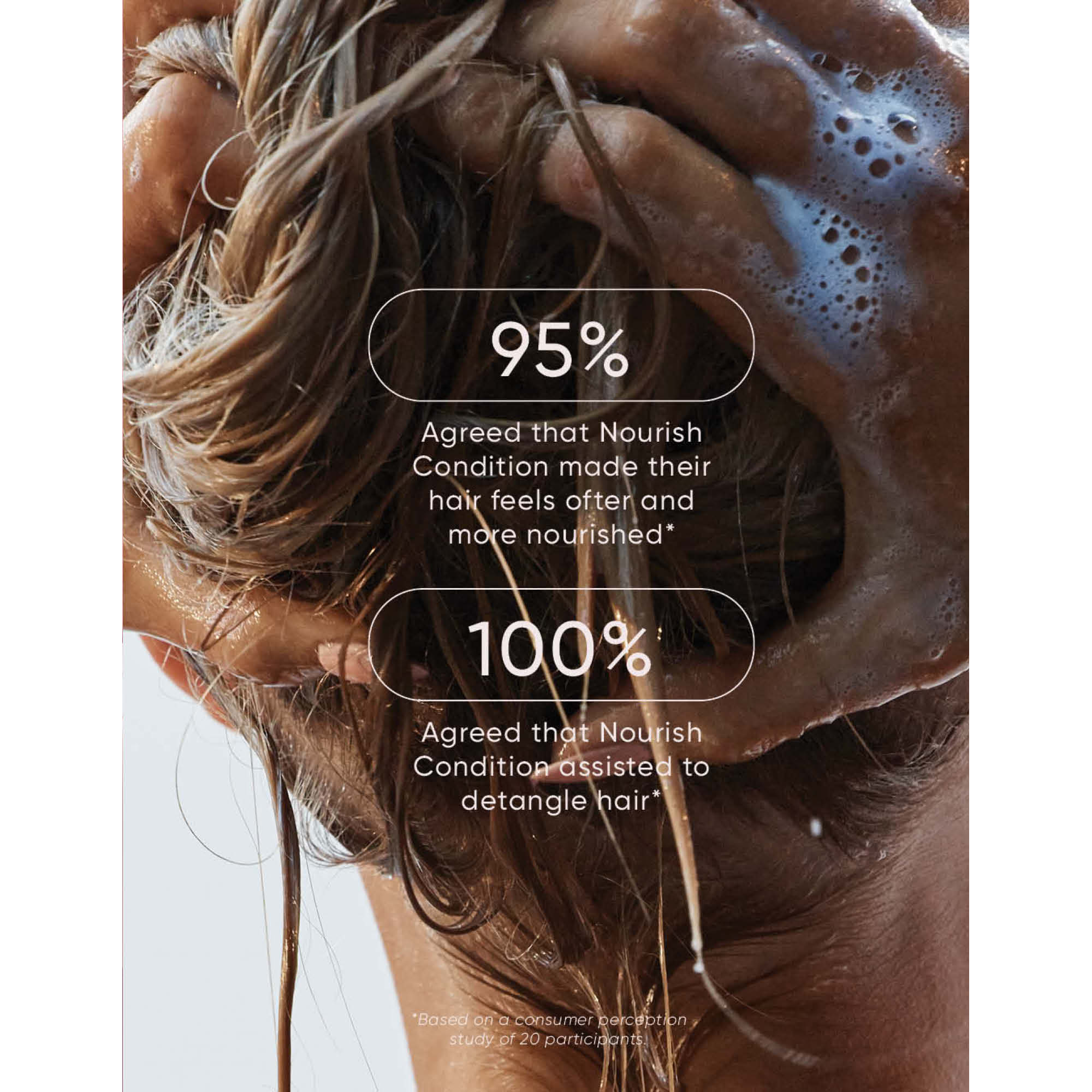 NAK Hair Signature Nourish Conditioner 80ml - Travel Size