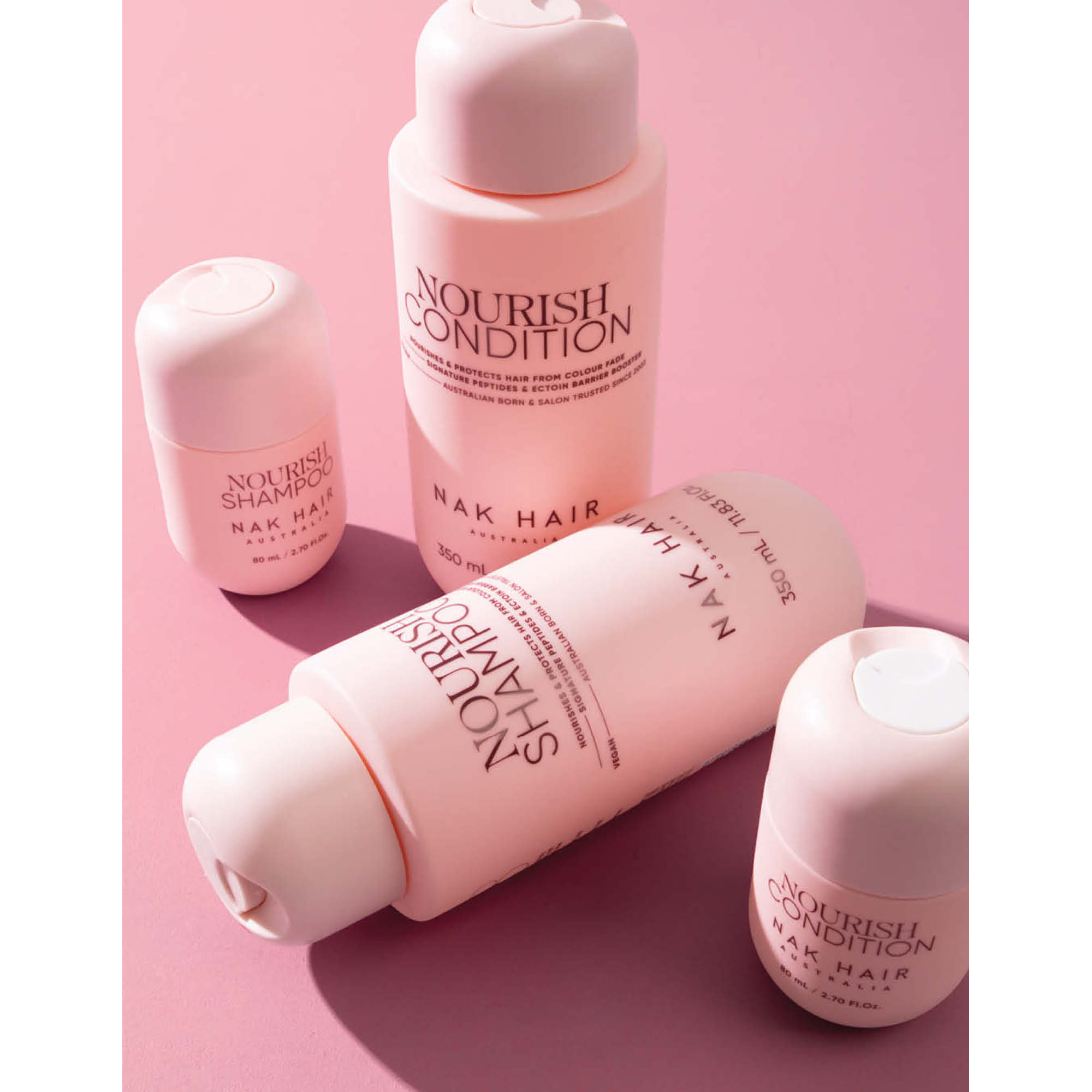NAK Hair Signature Nourish Conditioner 80ml - Travel Size
