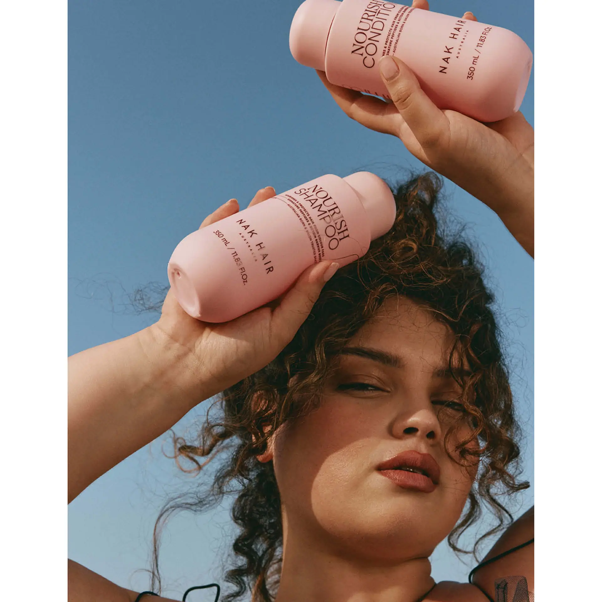NAK Hair Signature Nourish Shampoo 350ml
