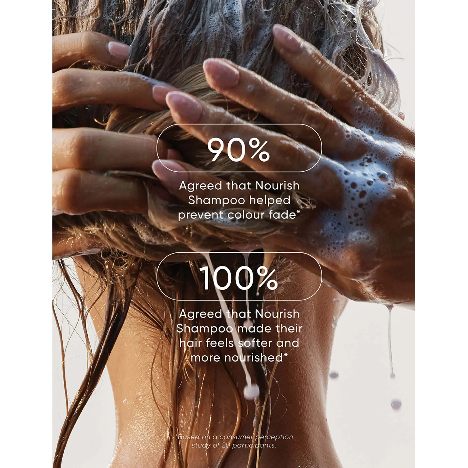 NAK Hair Signature Nourish Shampoo 350ml