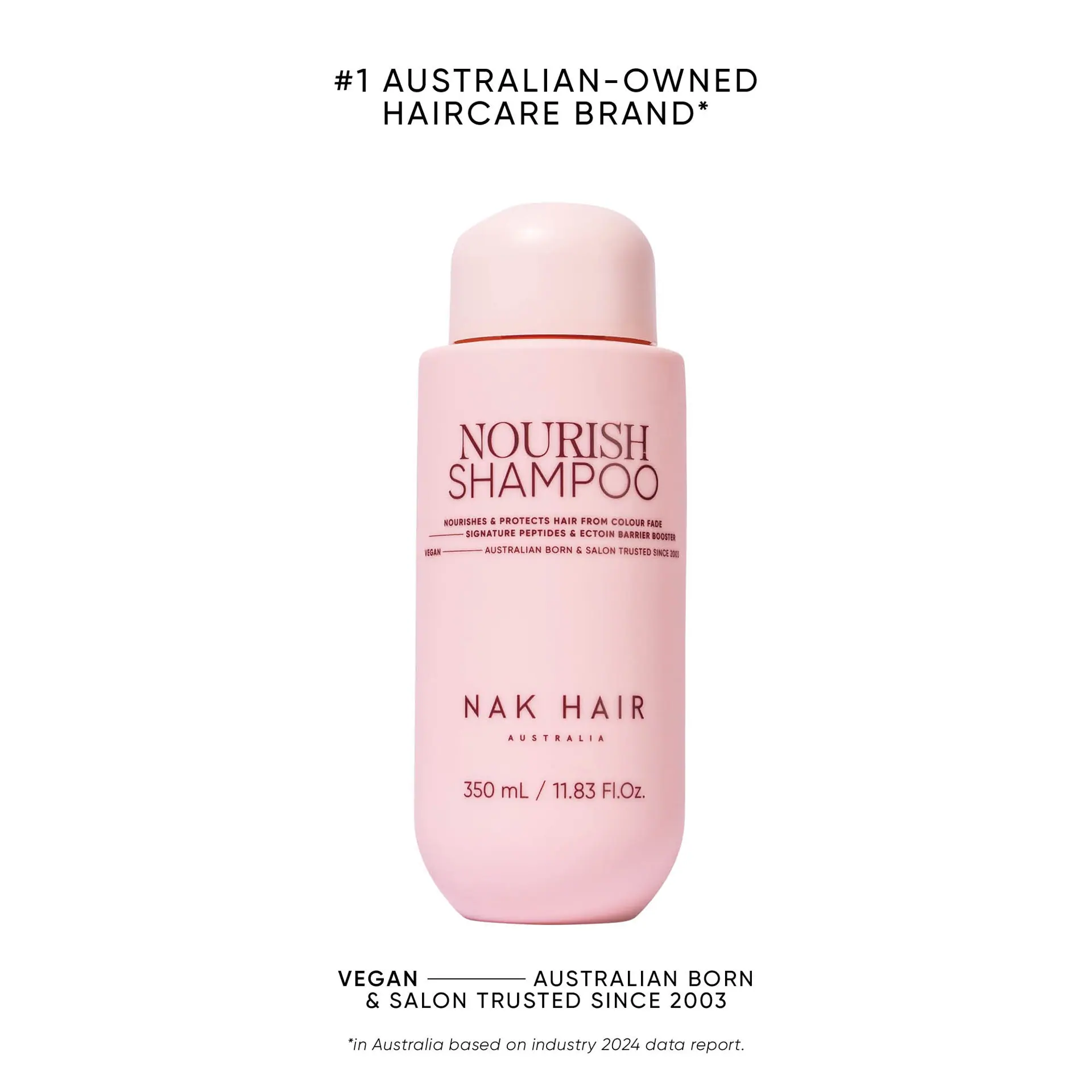 NAK Hair Signature Nourish Shampoo 350ml