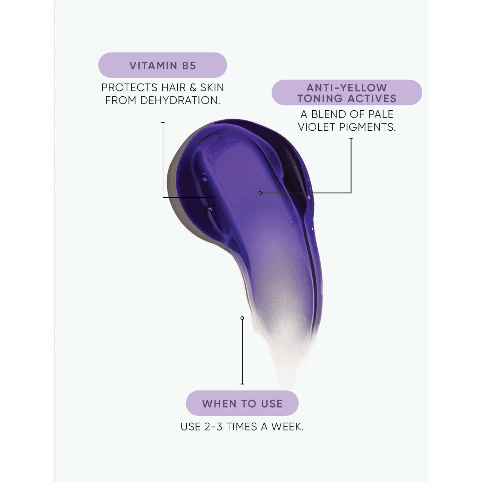 NAK Hair Signature Platinum Blonde Anti-Yellow Shampoo 350ml