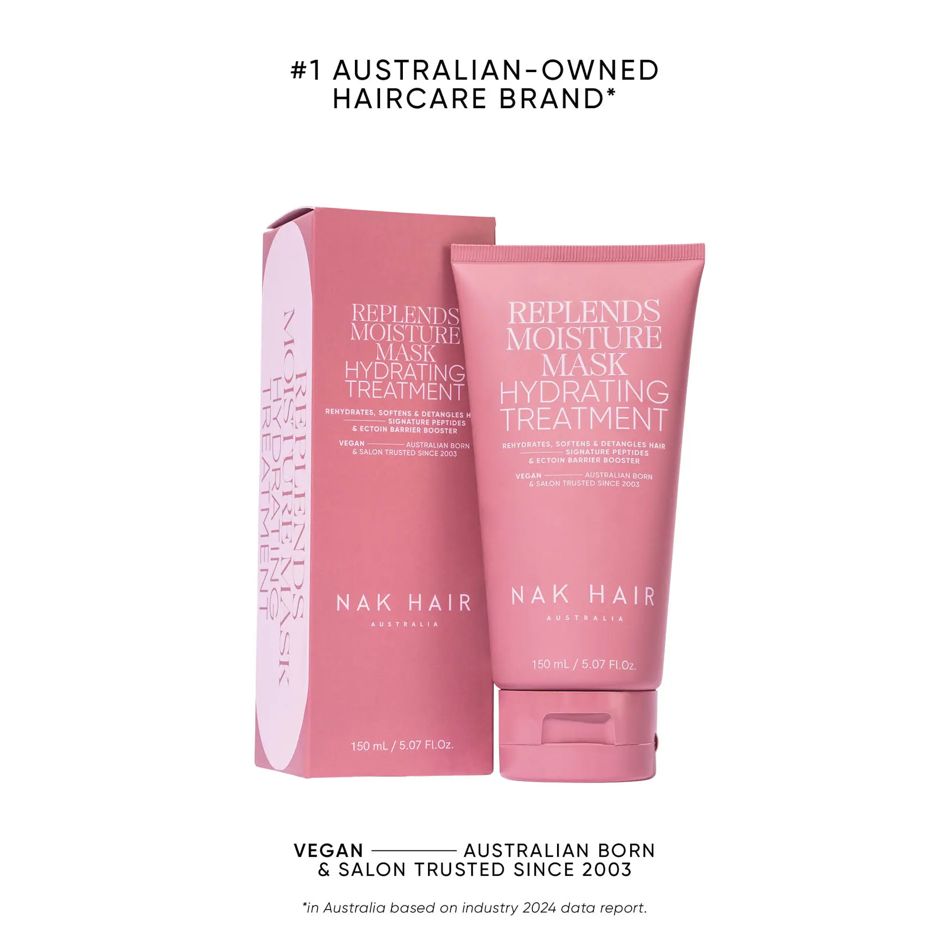 NAK Hair Signature Replends Moisture Mask 150ml