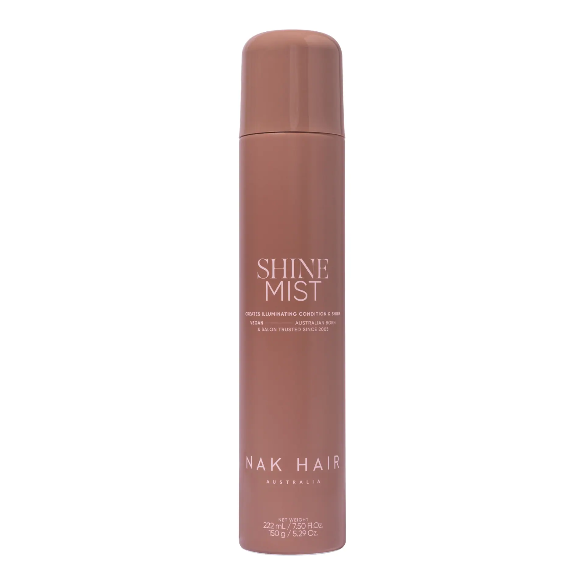 NAK Hair Signature Shine Mist 150g