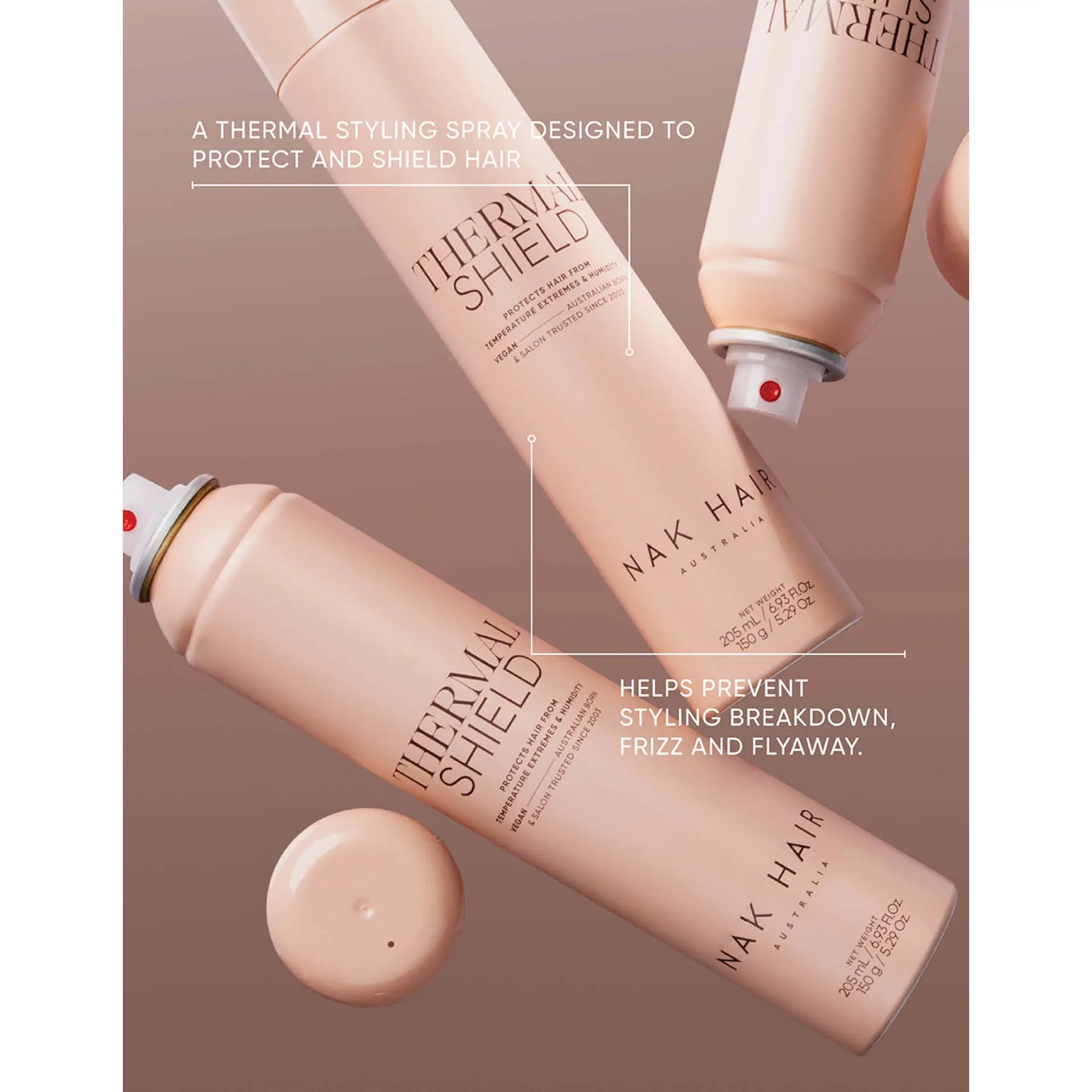 NAK Hair Signature Thermal Shield 150g