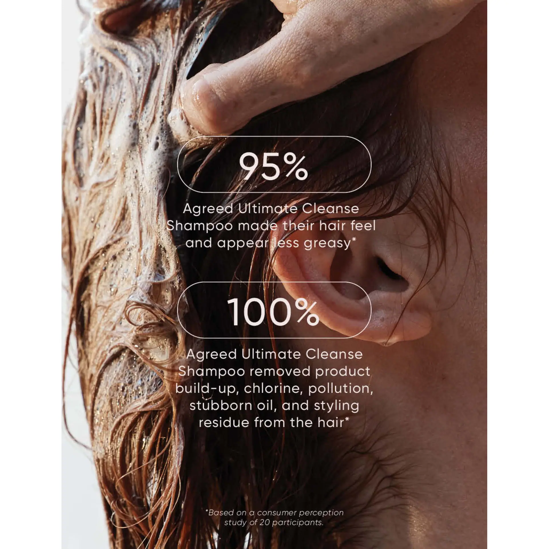 NAK Hair Signature Ultimate Cleanse Shampoo 350ml