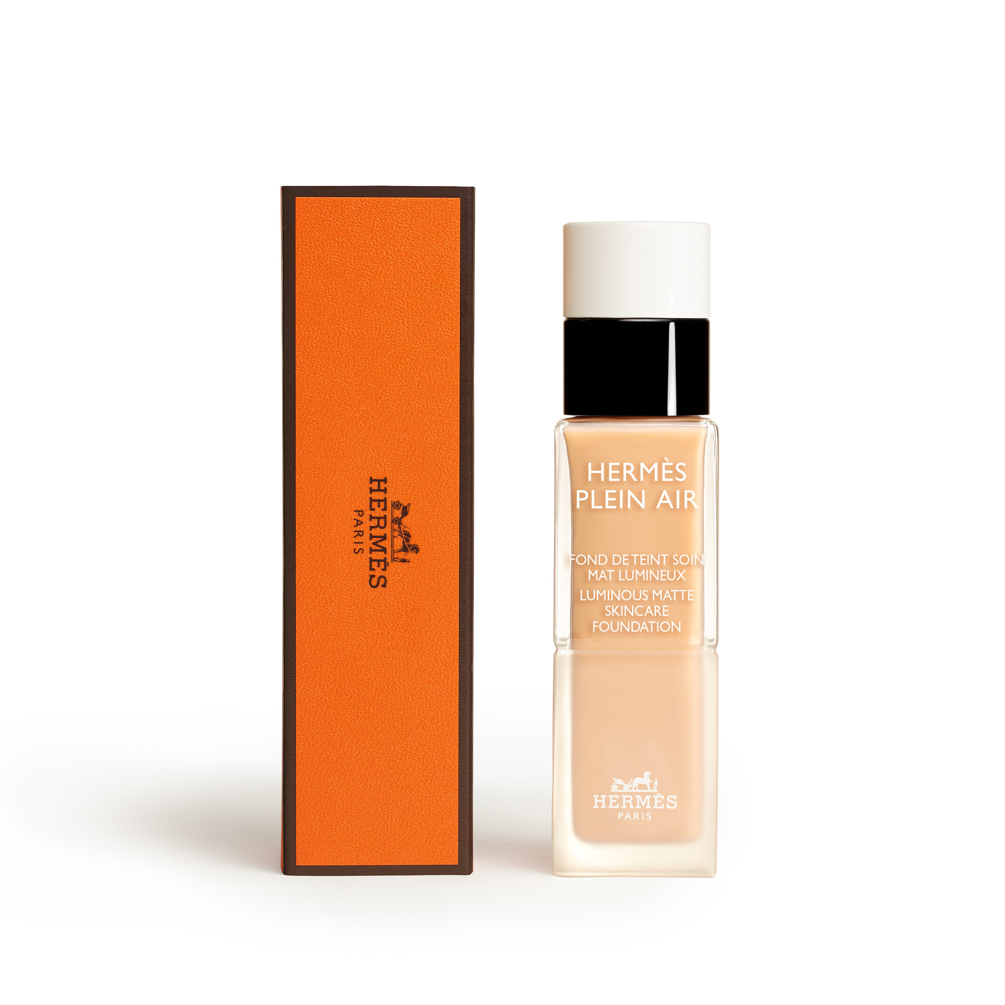 HERMÈS Plein Air, Luminous Matte Skincare Foundation