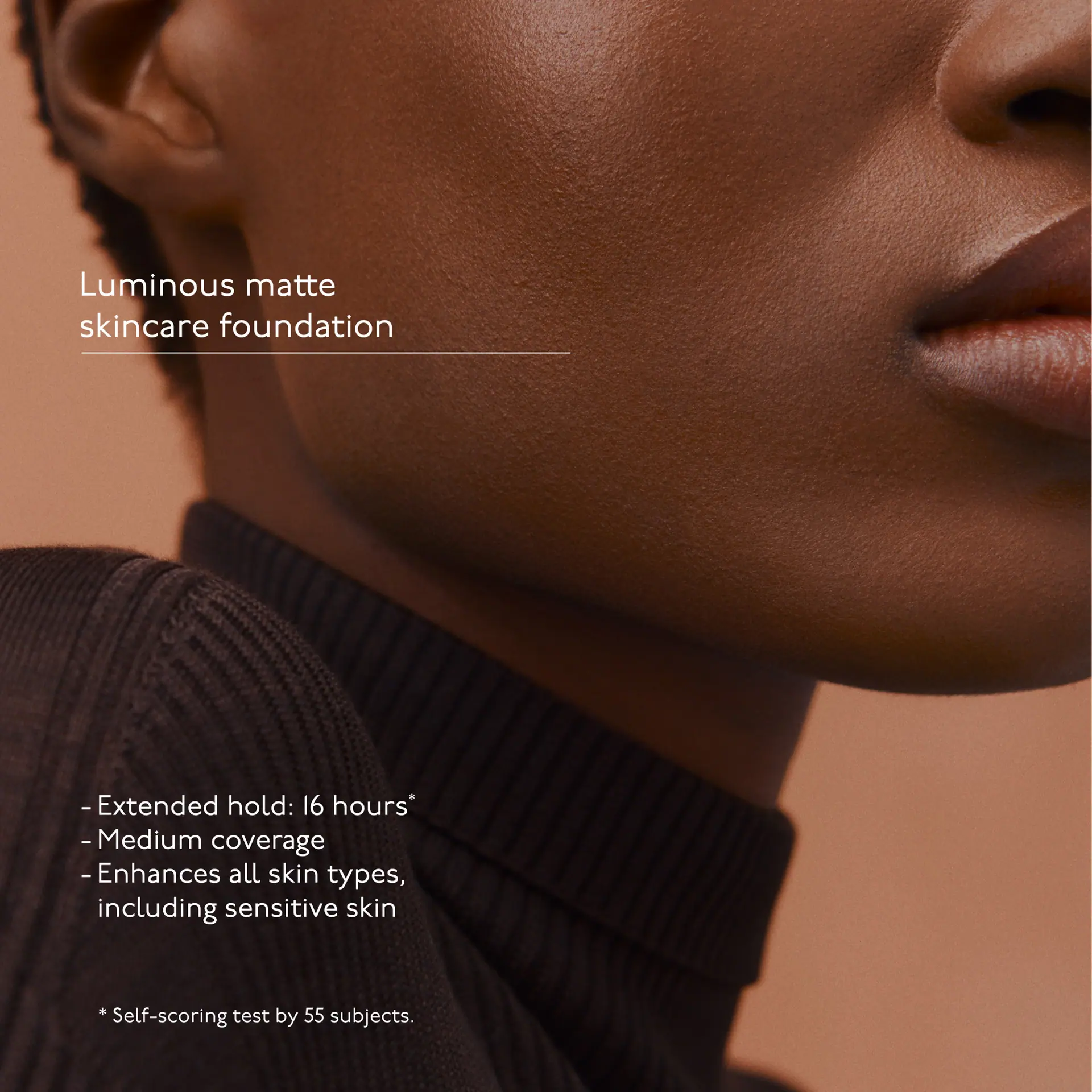 HERMÈS Plein Air, Luminous Matte Skincare Foundation