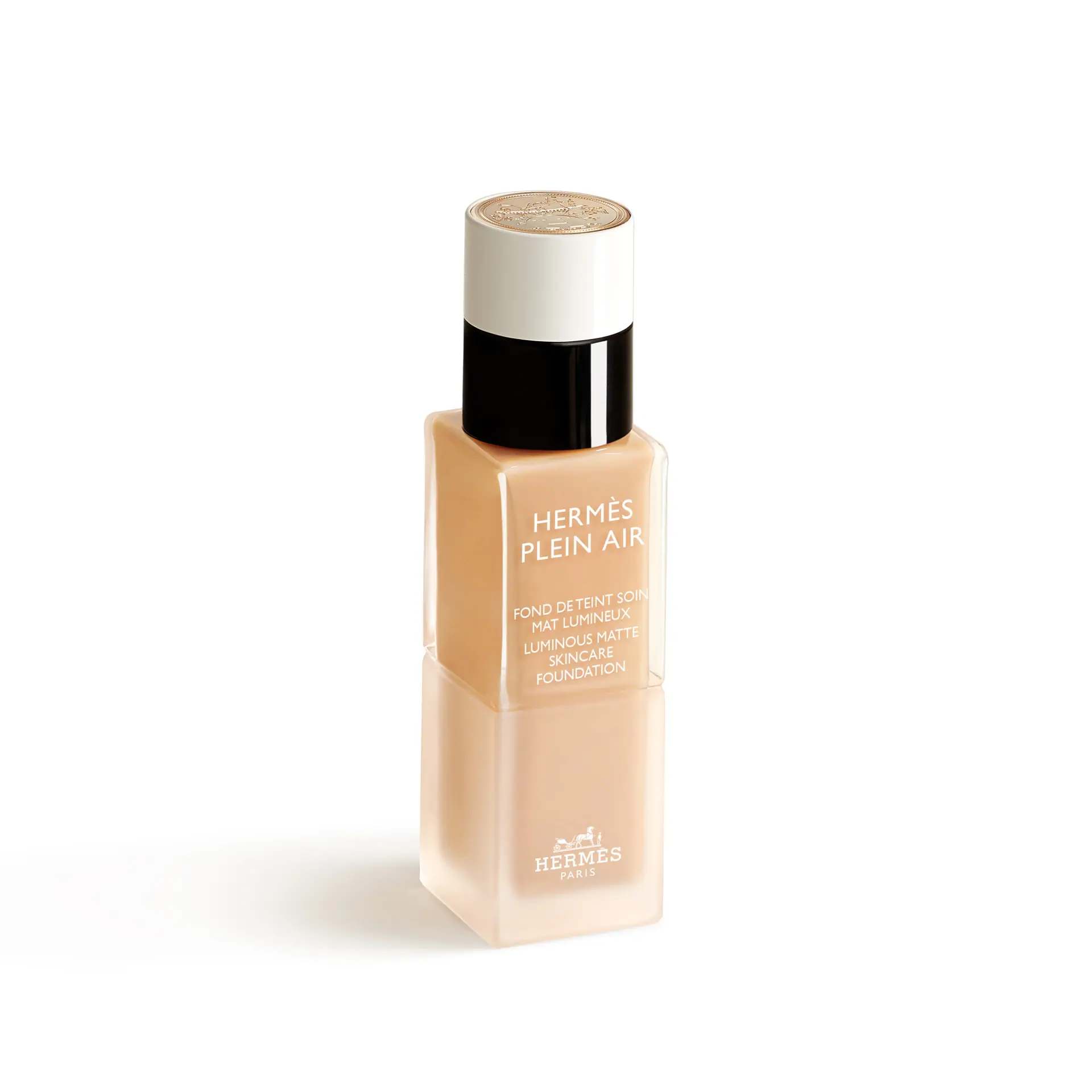 HERMÈS Plein Air, Luminous Matte Skincare Foundation