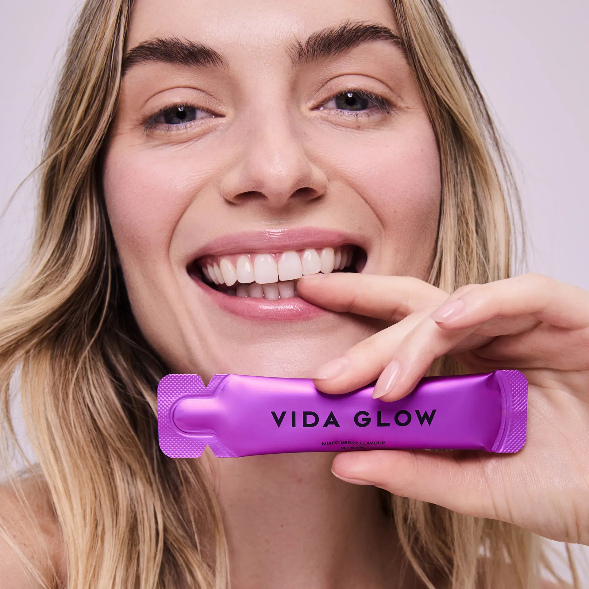Vida Glow Daily Essentials: Collagen Liquid Advance Mixed Berry