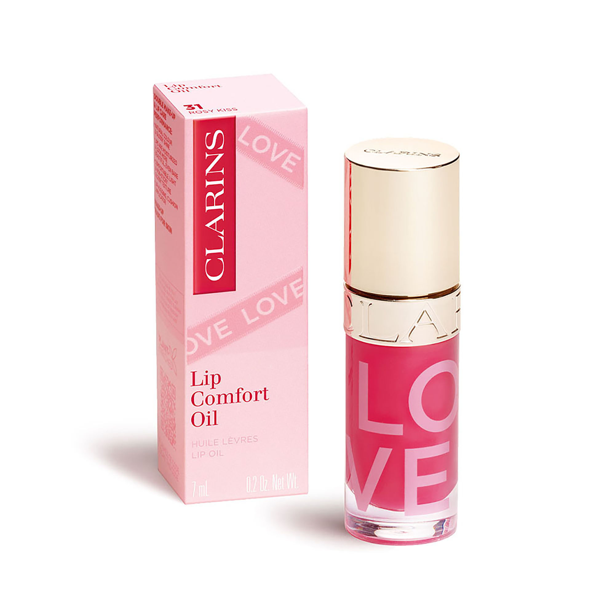 Clarins Love Collection Lip Comfort Oil 31 7ml