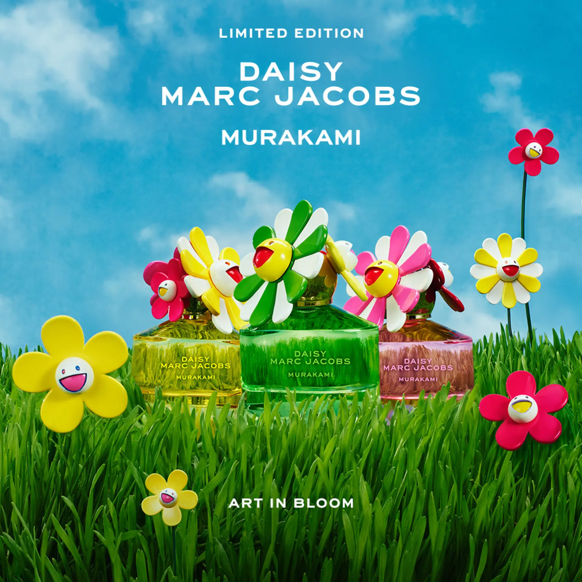 Marc Jacobs Daisy Murakami Pink Limited-Edition Eau De Parfum 50Ml