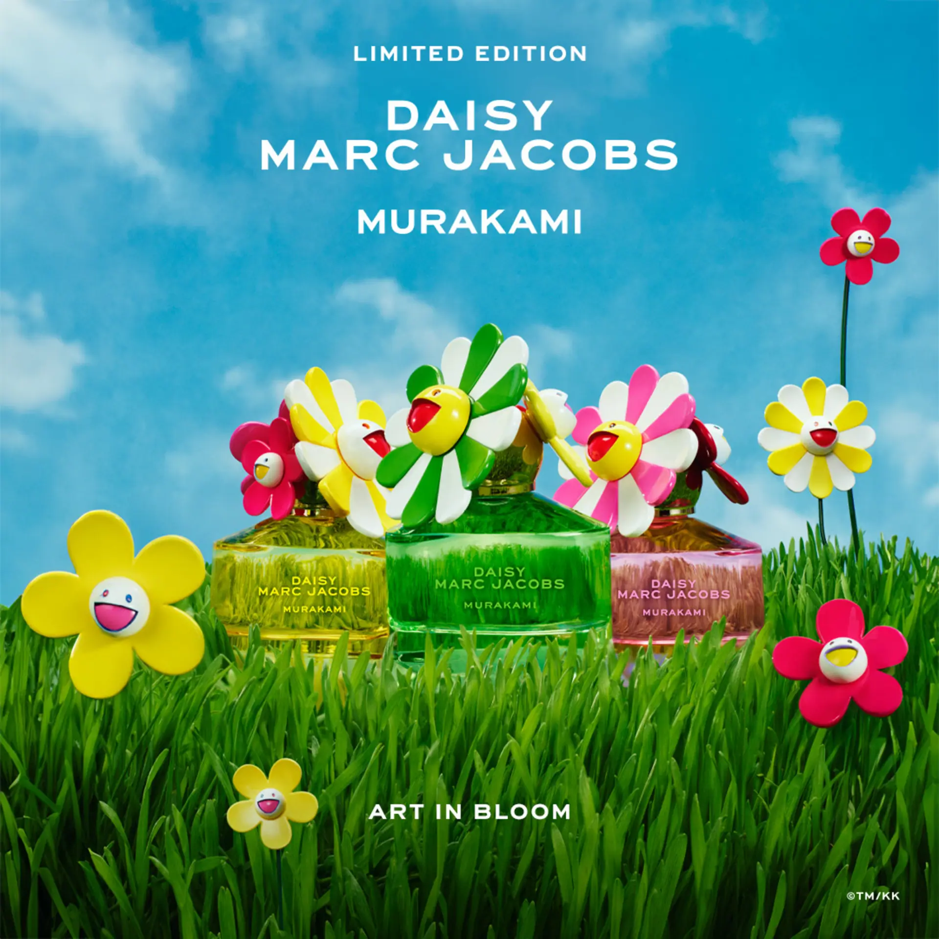 Marc Jacobs Daisy Murakami Pink Limited-Edition Eau De Parfum 50Ml