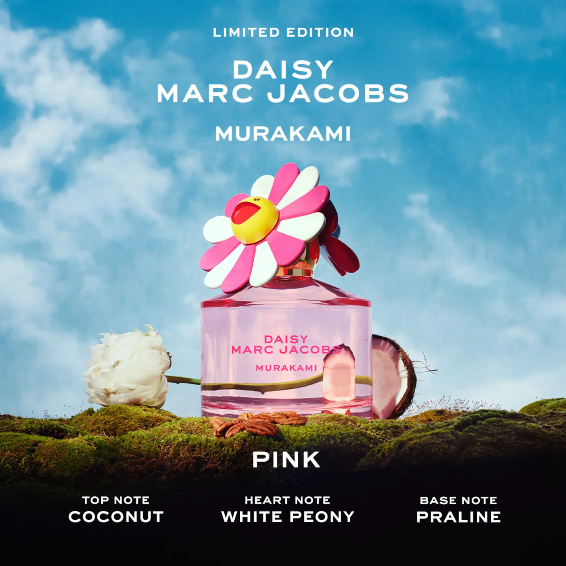 Marc Jacobs Daisy Murakami Pink Limited-Edition Eau De Parfum 50Ml