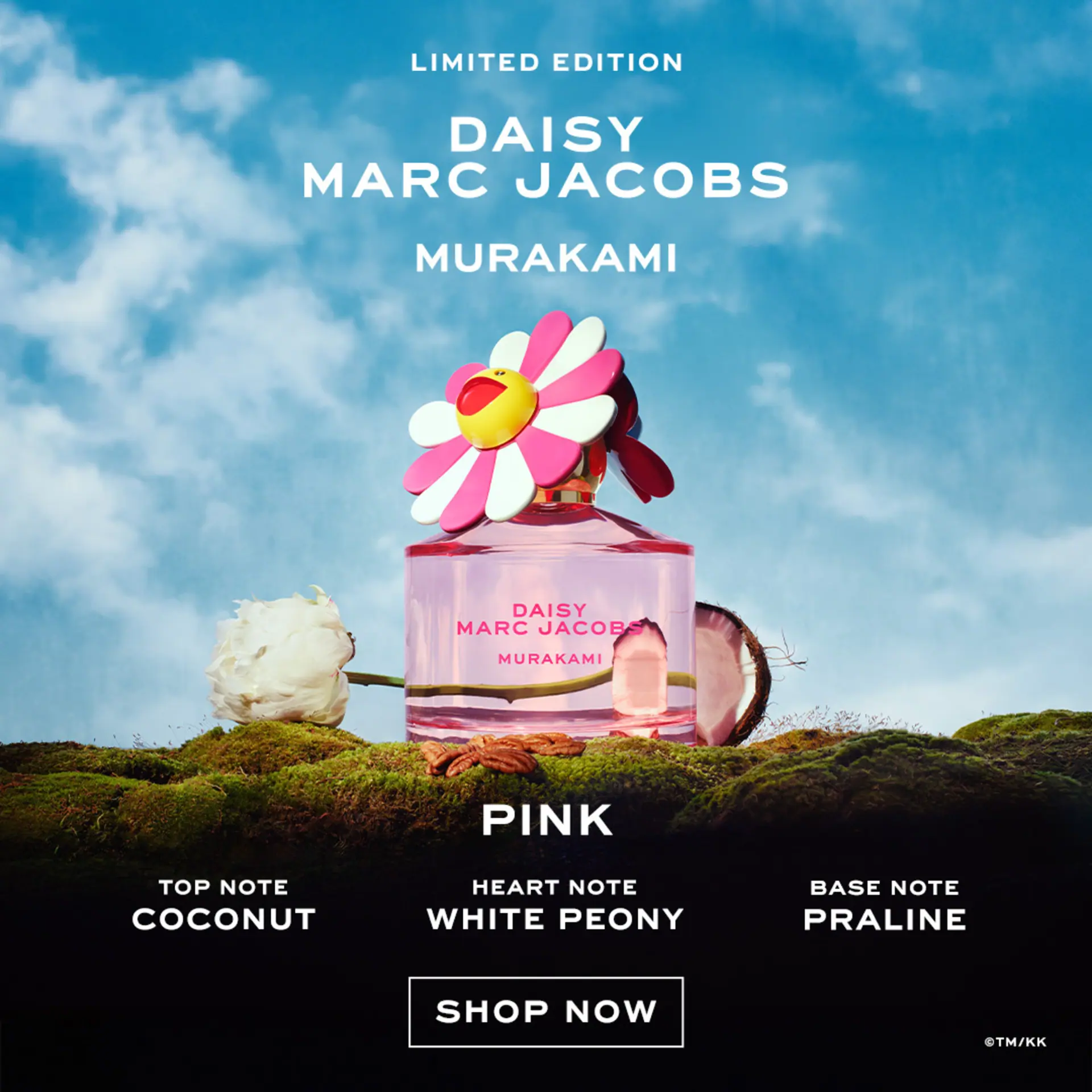 Marc Jacobs Daisy Murakami Pink Limited-Edition Eau De Parfum 50Ml