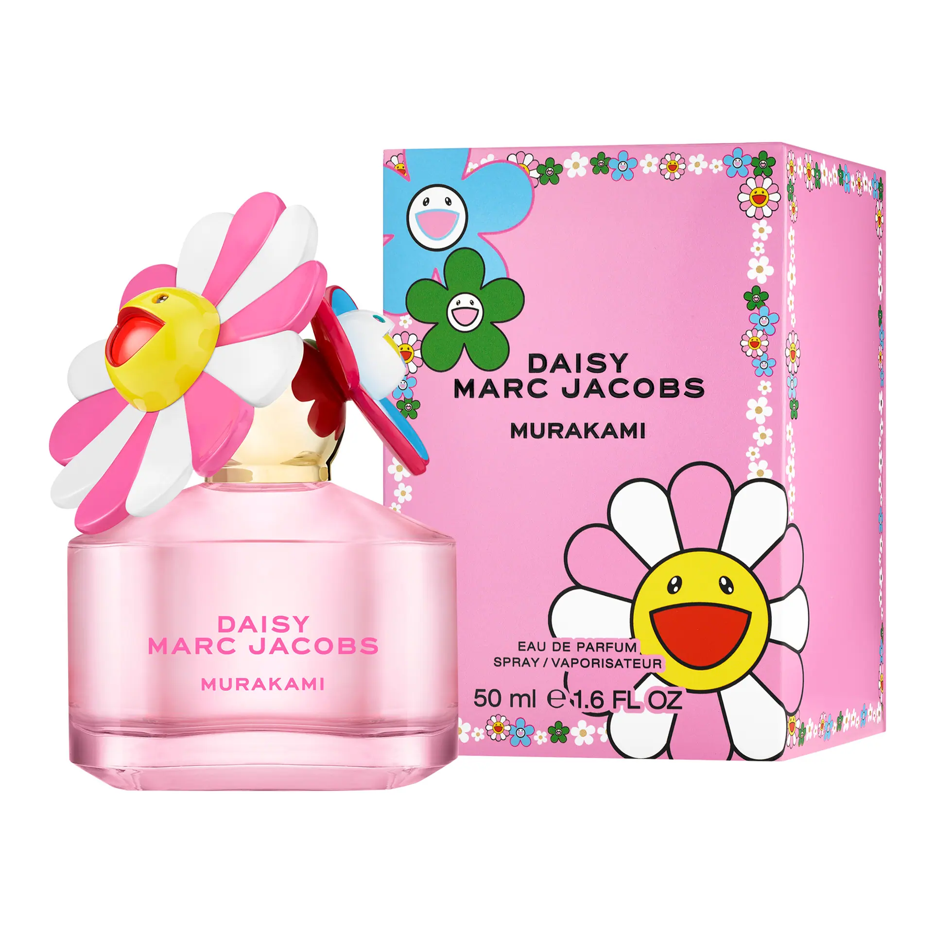 Marc Jacobs Daisy Murakami Pink Limited-Edition Eau De Parfum 50Ml