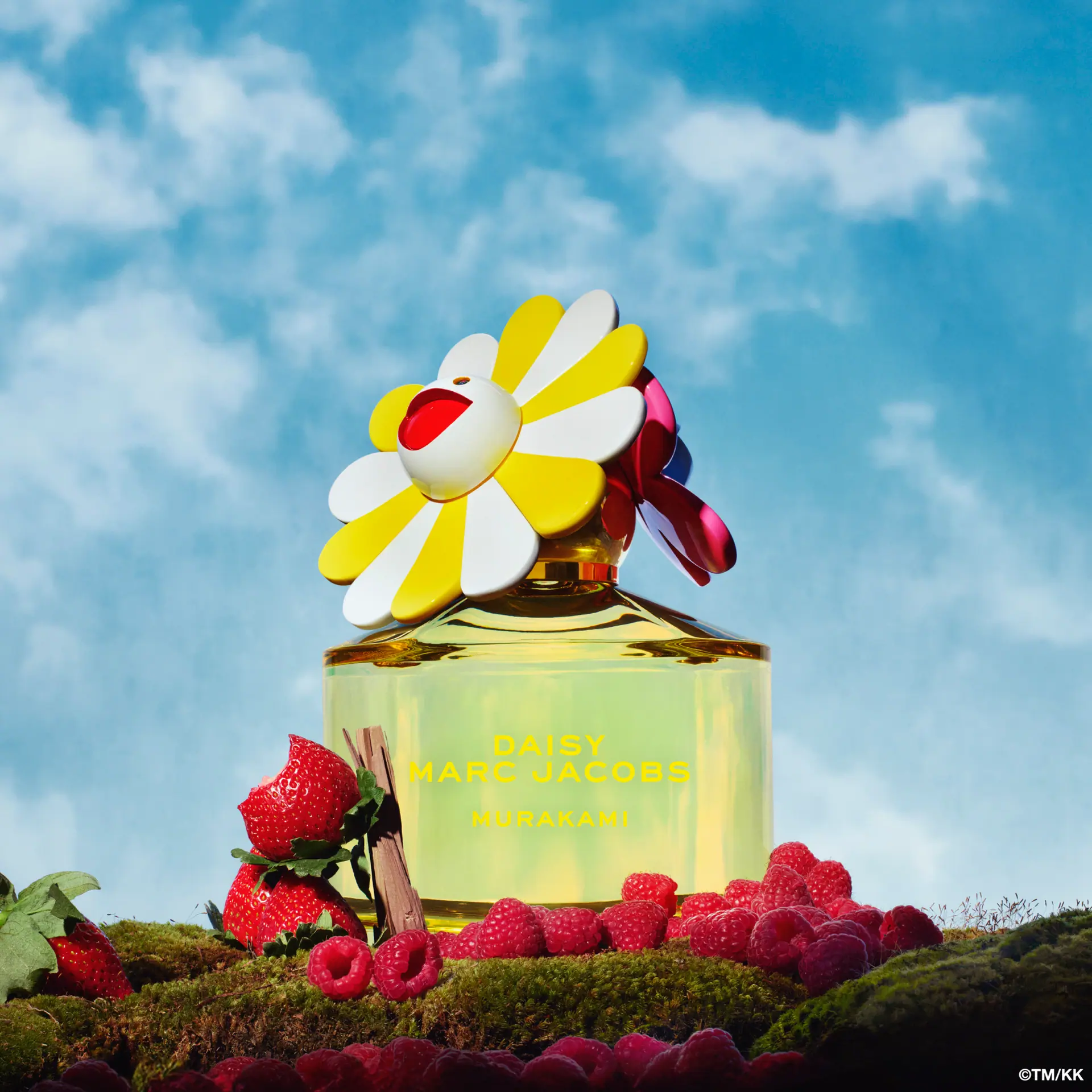 Marc Jacobs Daisy Murakami Yellow Limited-Edition Eau De Parfum 50Ml