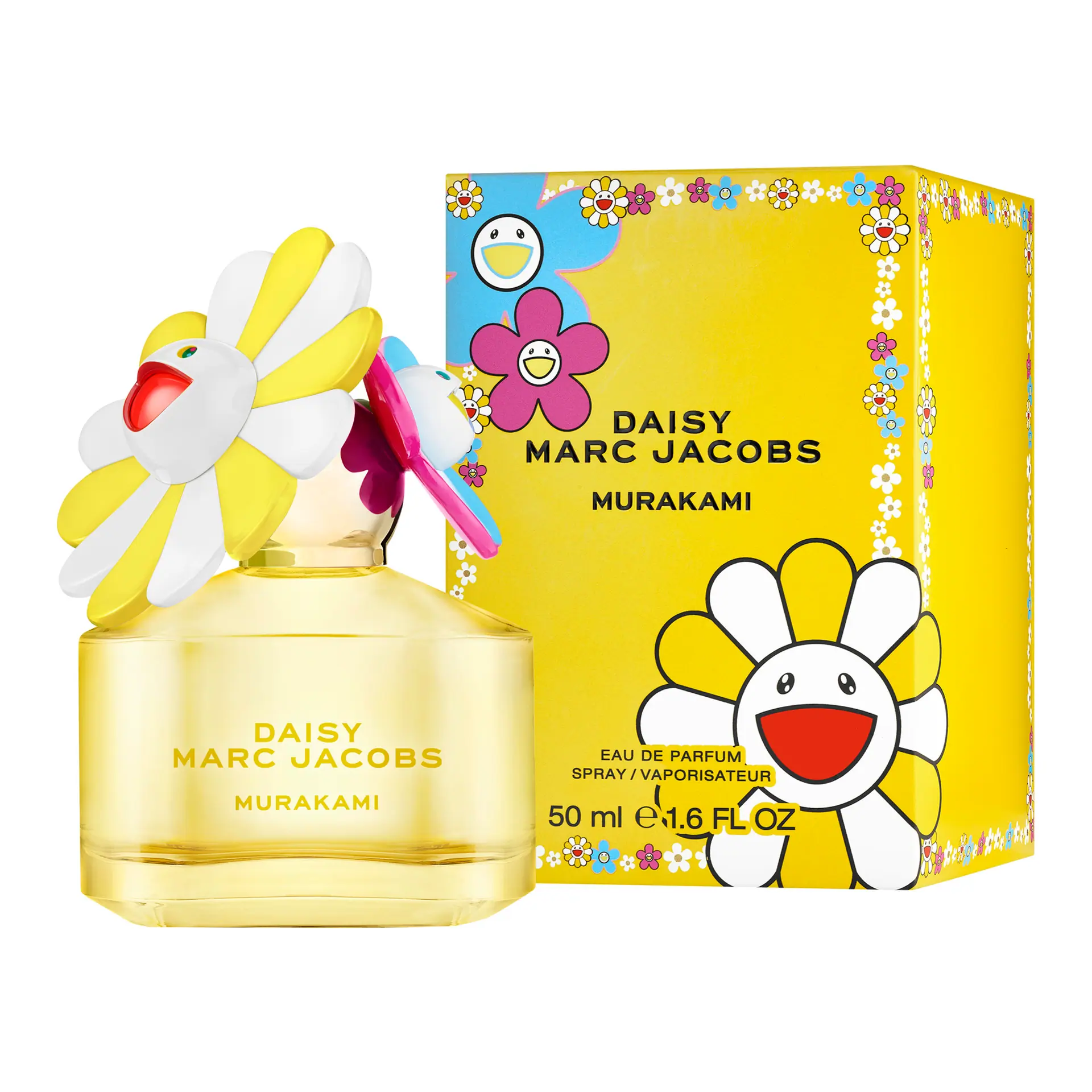Marc Jacobs Daisy Murakami Yellow Limited-Edition Eau De Parfum 50Ml