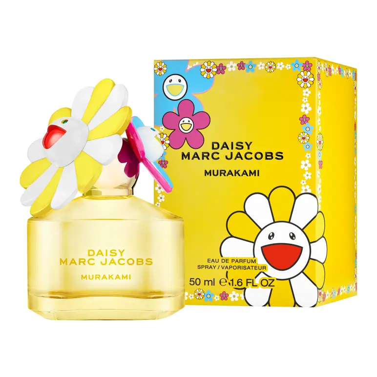 Marc Jacobs Daisy Murakami Yellow Limited-Edition Eau De Parfum 50Ml