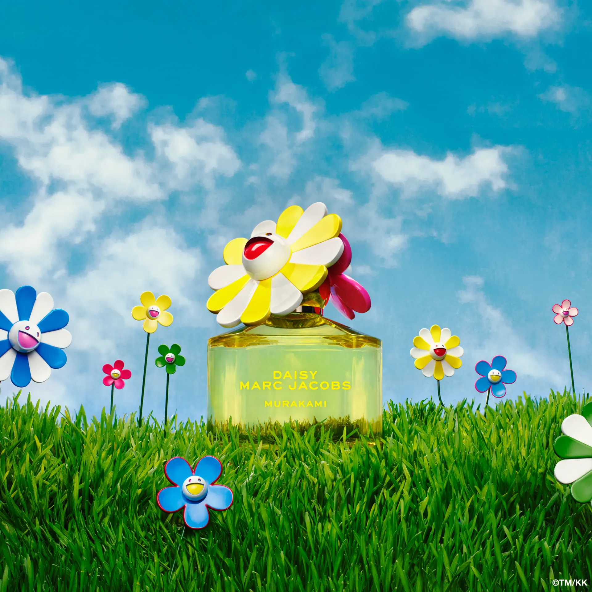 Marc Jacobs Daisy Murakami Yellow Limited-Edition Eau De Parfum 50Ml