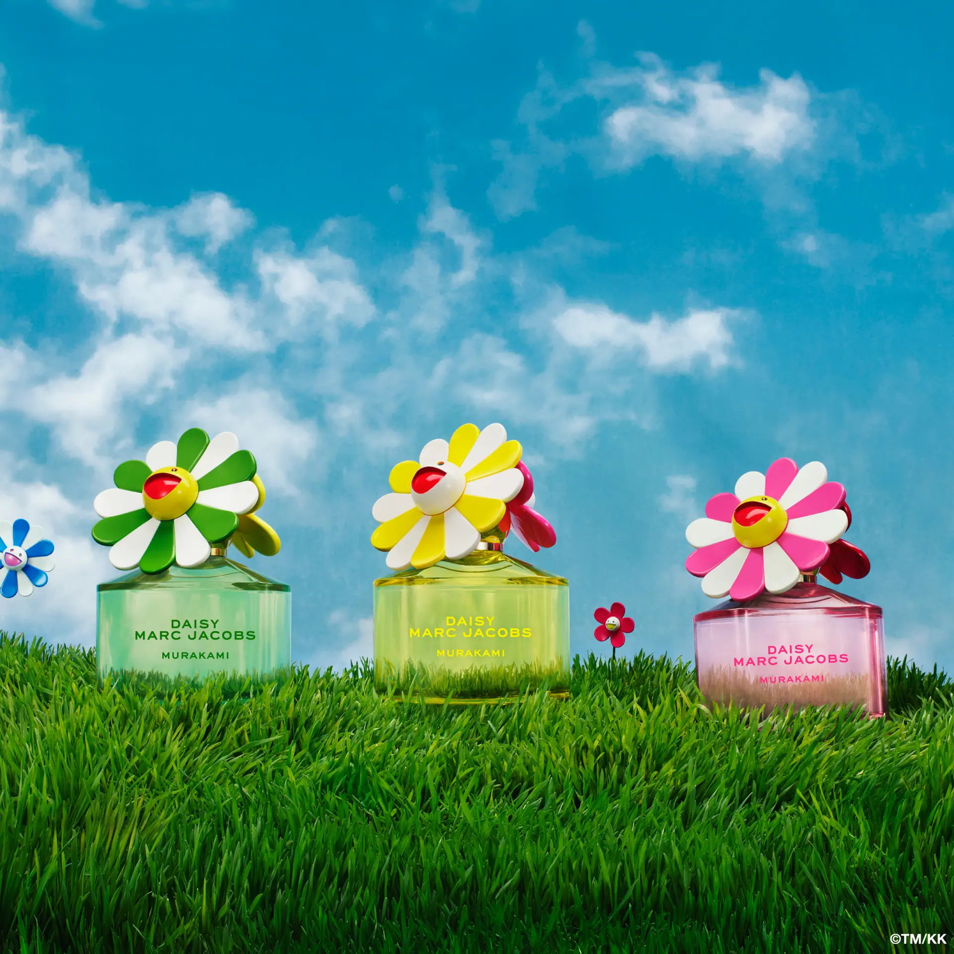 Marc Jacobs Daisy Murakami Yellow Limited-Edition Eau De Parfum 50Ml
