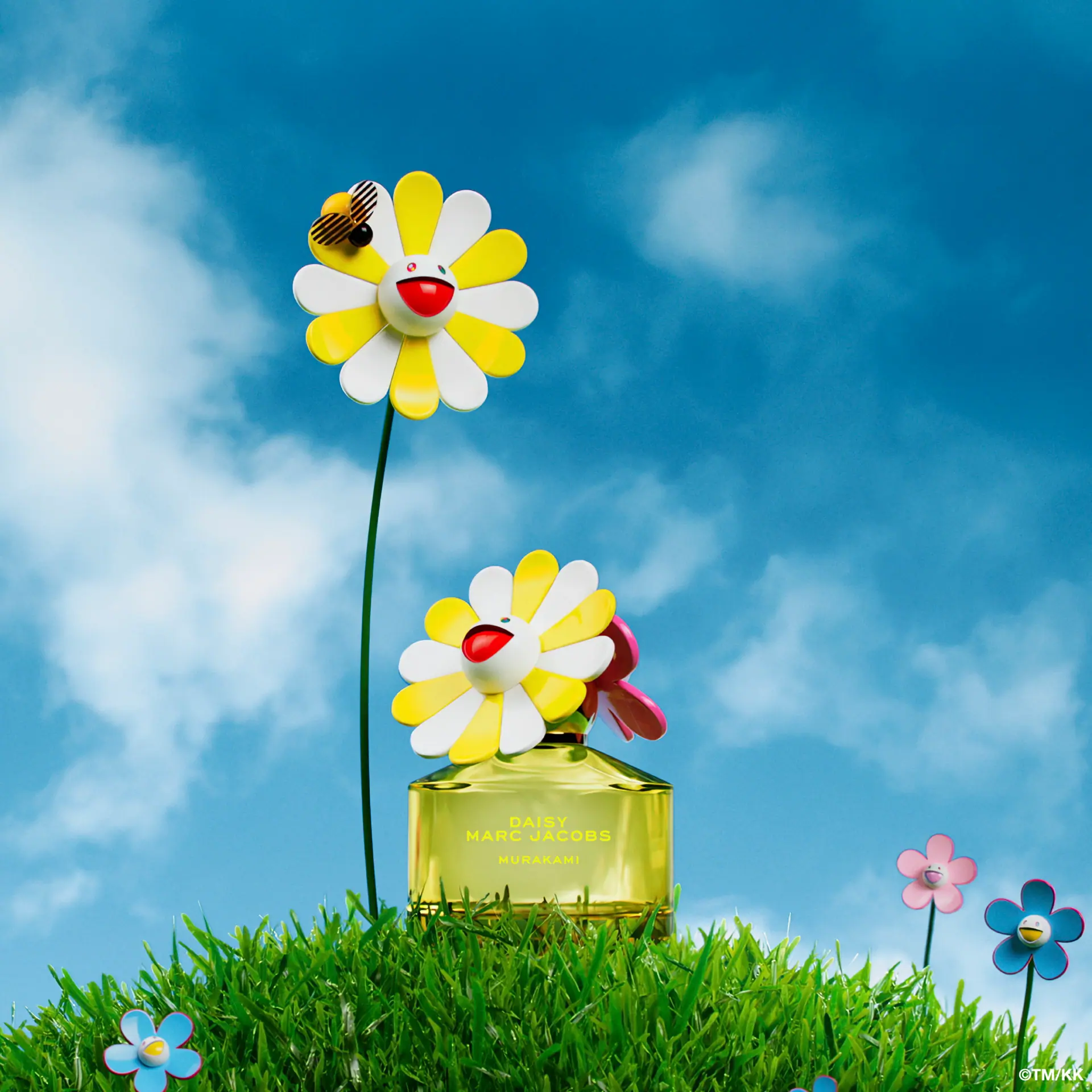 Marc Jacobs Daisy Murakami Yellow Limited-Edition Eau De Parfum 50Ml