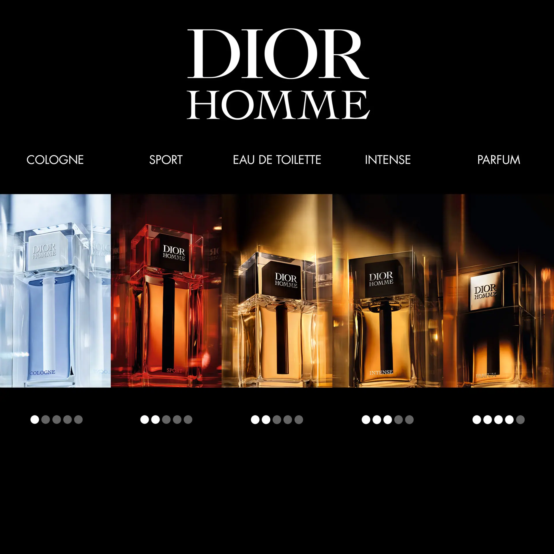 DIOR Dior Homme Parfum 125ml