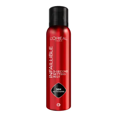 L'Oréal Paris Infallible 3-Second Setting Spray Mist 150ml - jumbo size