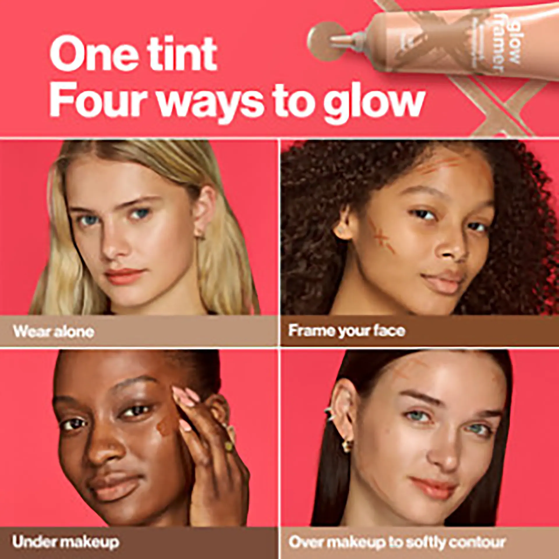 Max Factor Glow Framer,  Bronzing and Illuminating Tint