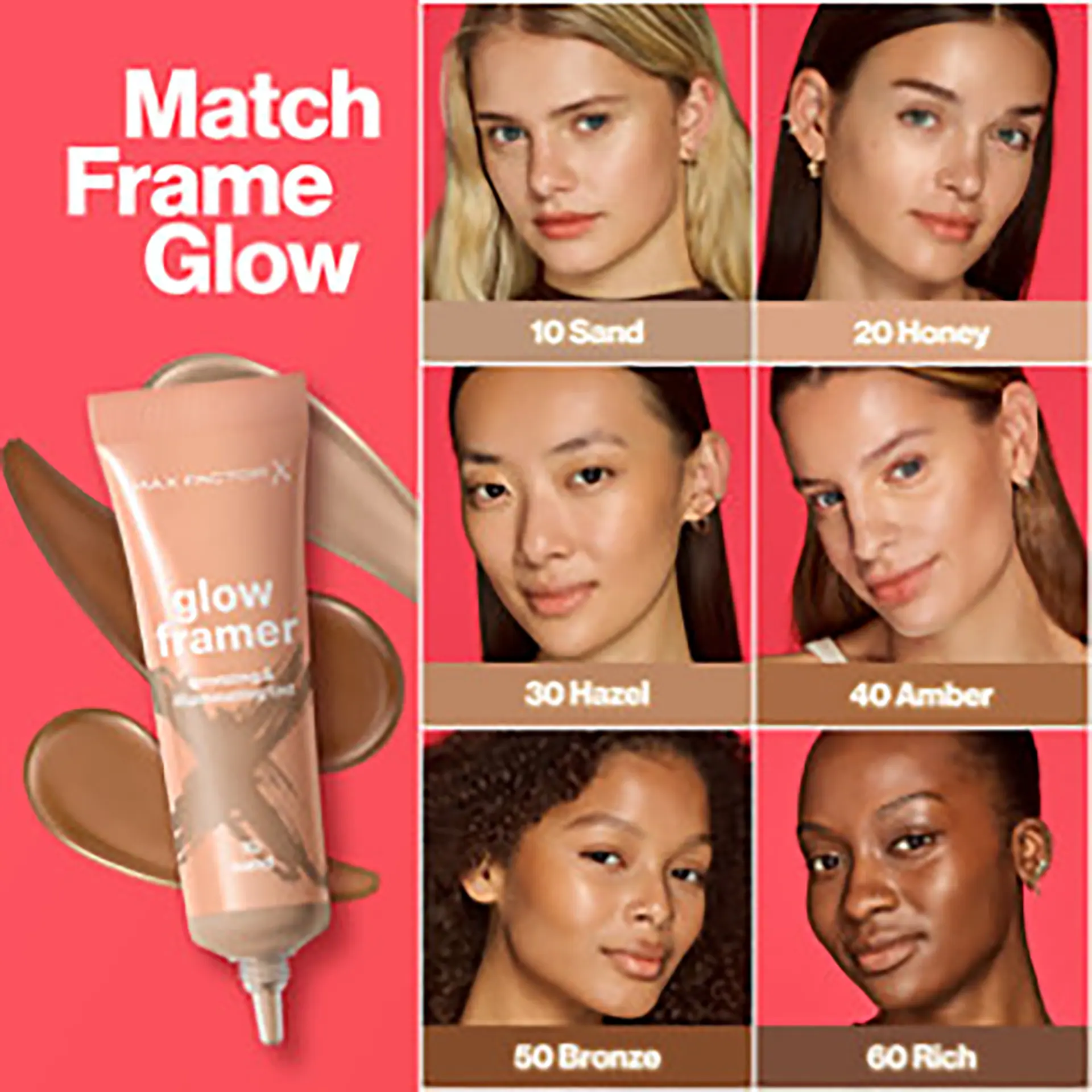 Max Factor Glow Framer,  Bronzing and Illuminating Tint