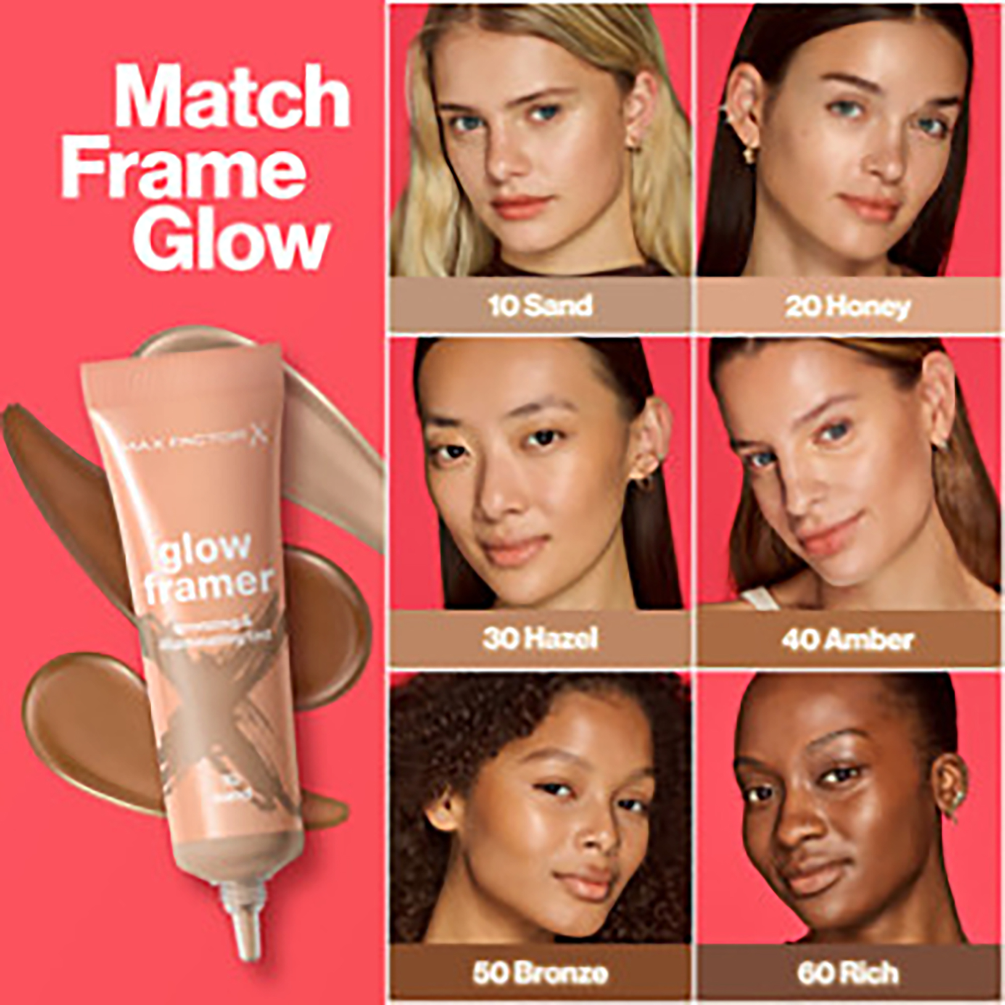 Max Factor Glow Framer,  Bronzing and Illuminating Tint