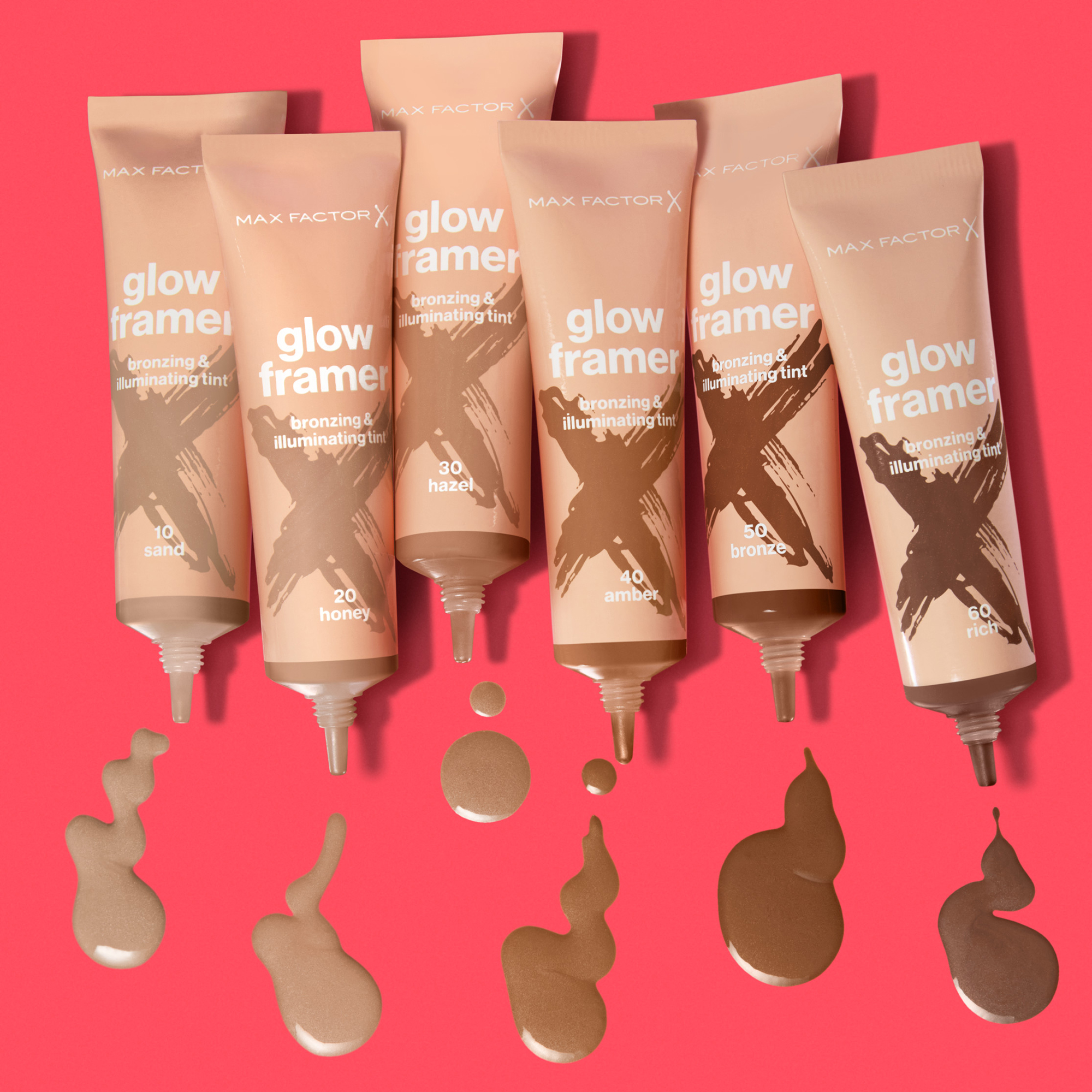 Max Factor Glow Framer,  Bronzing and Illuminating Tint