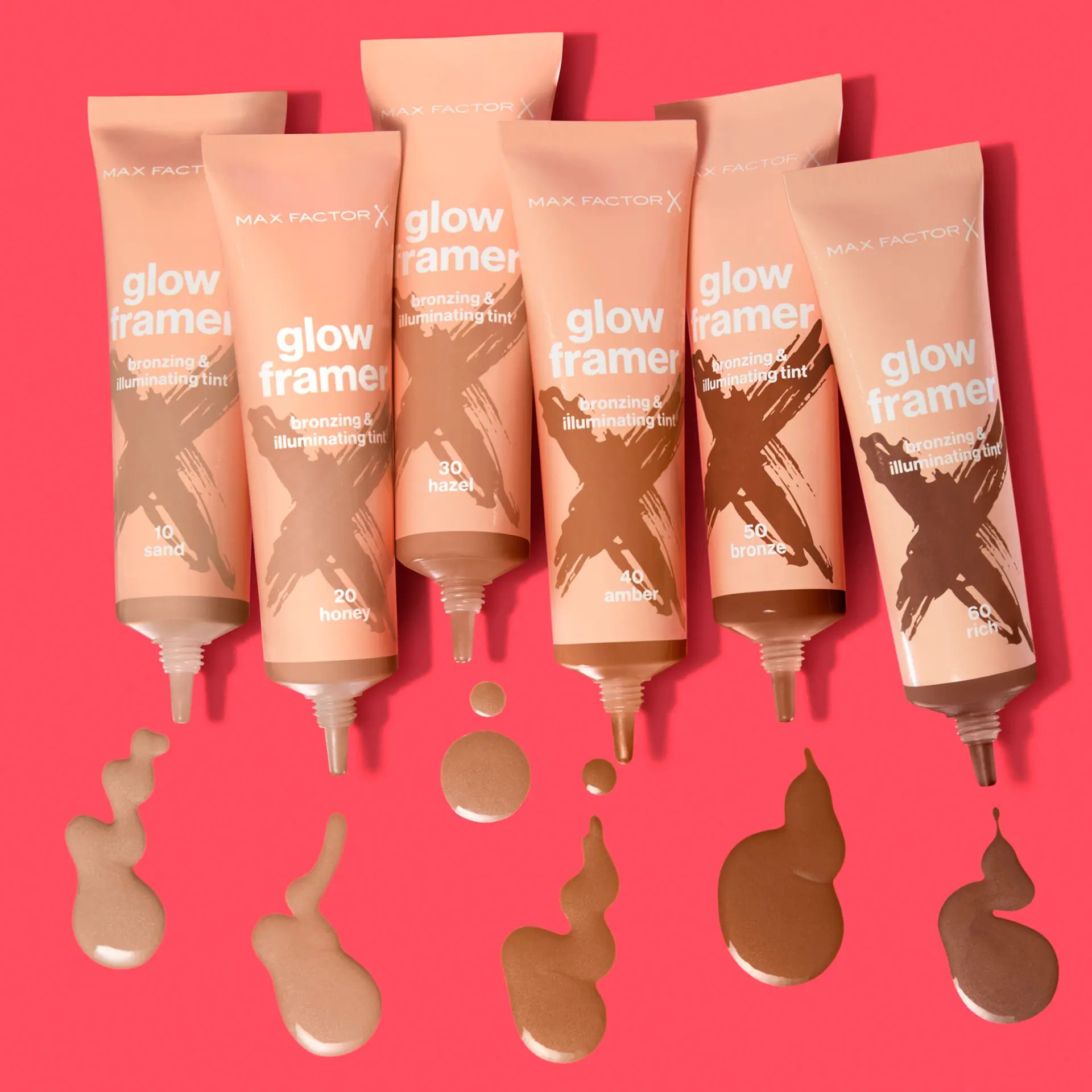 Max Factor Glow Framer,  Bronzing and Illuminating Tint