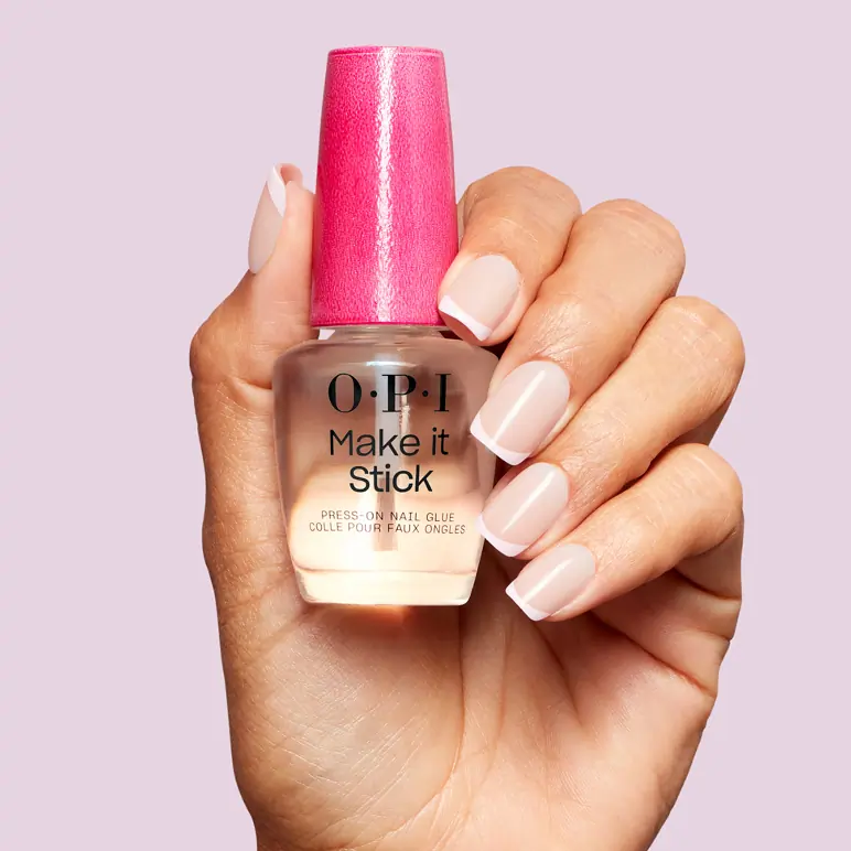 OPI Make It Stick Brush-on Press-on Nail Glue 15mL