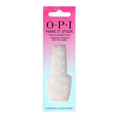OPI Make It Stick Press-on Adhesive Tabs 120 Tabs