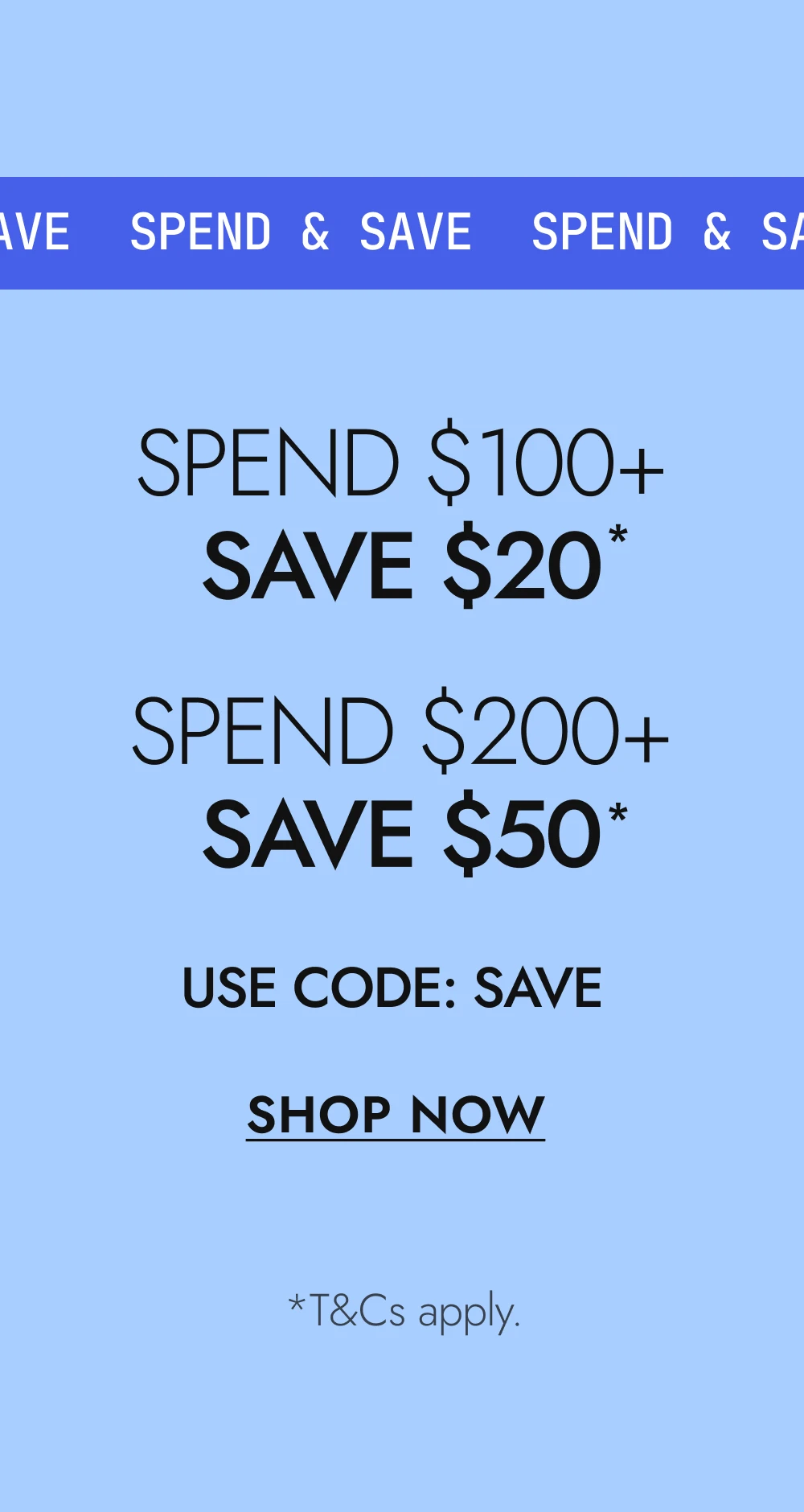 inline banner