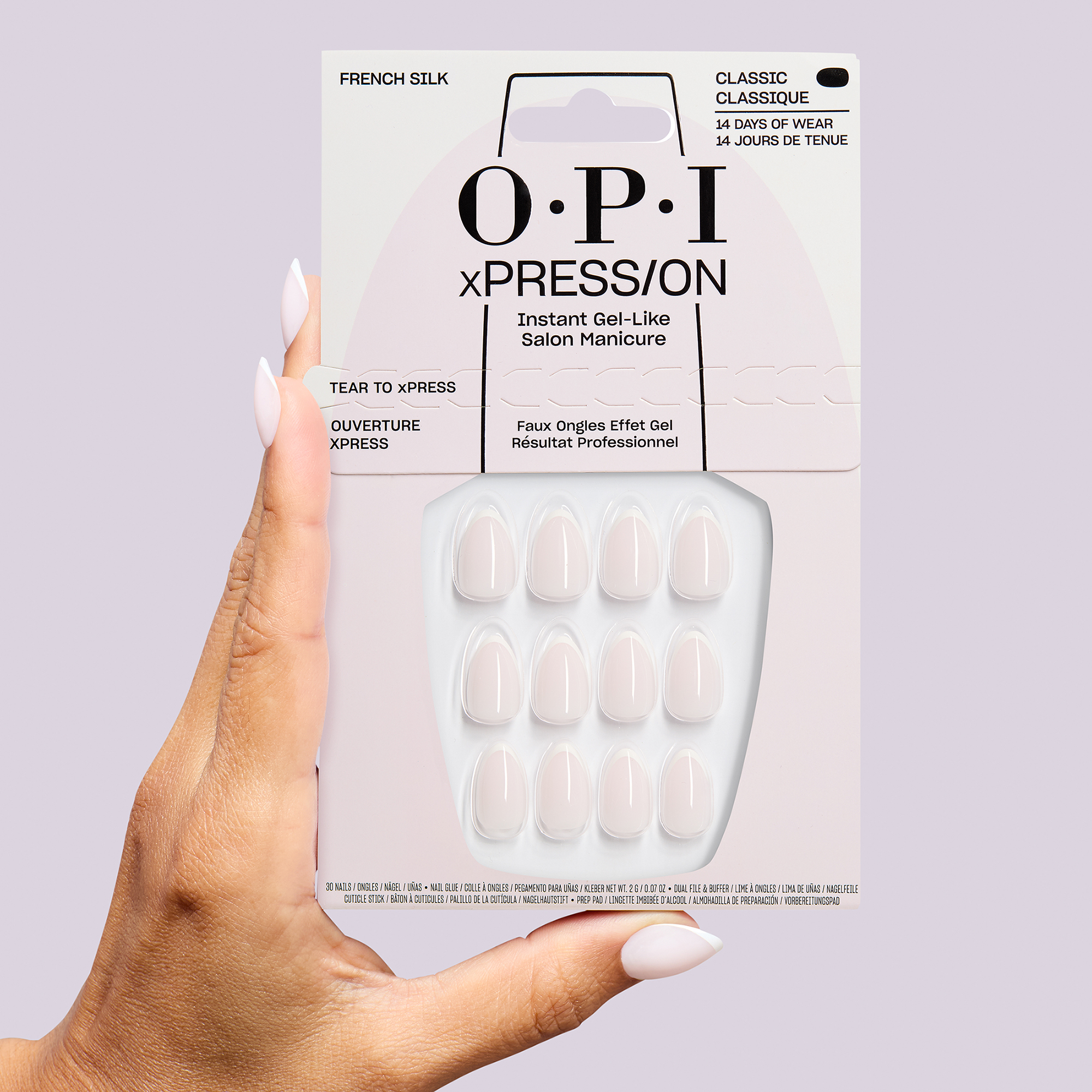 OPI xPRESS/ON The New OPIcons Collection