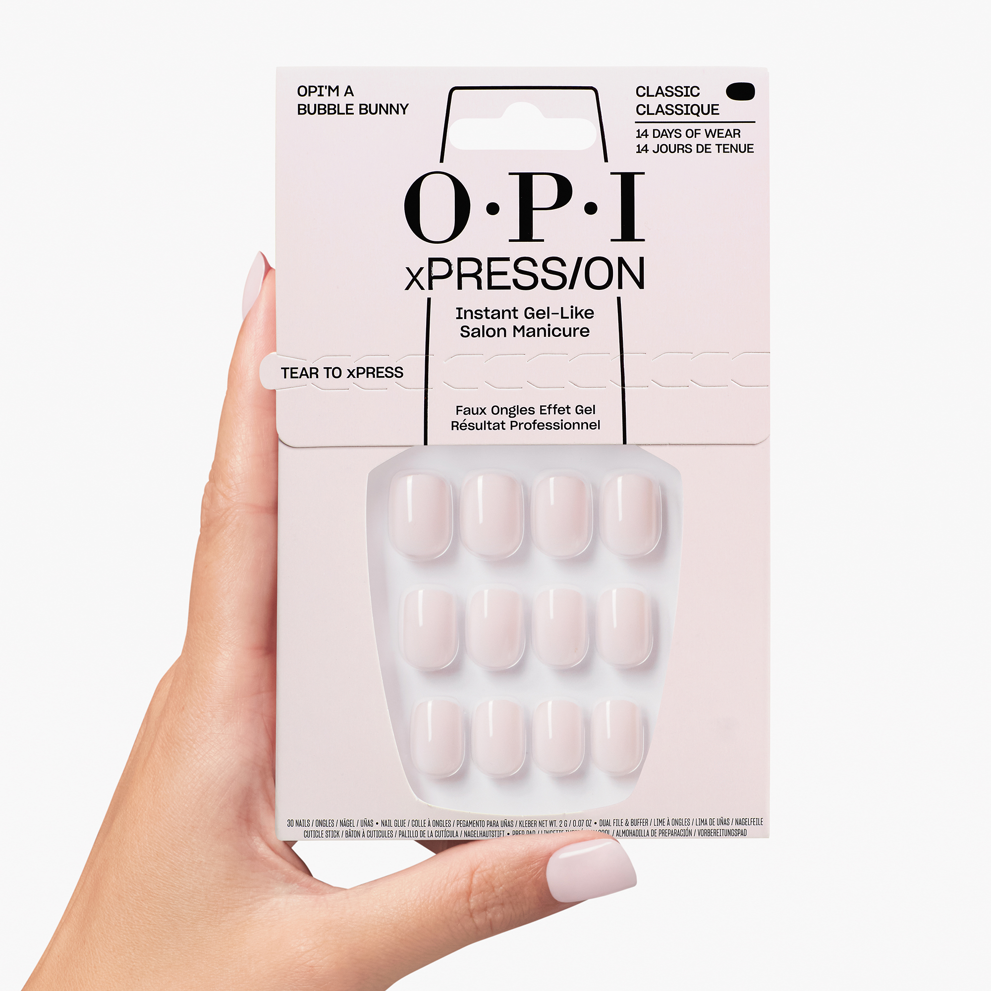 OPI xPRESS/ON The New OPIcons Collection