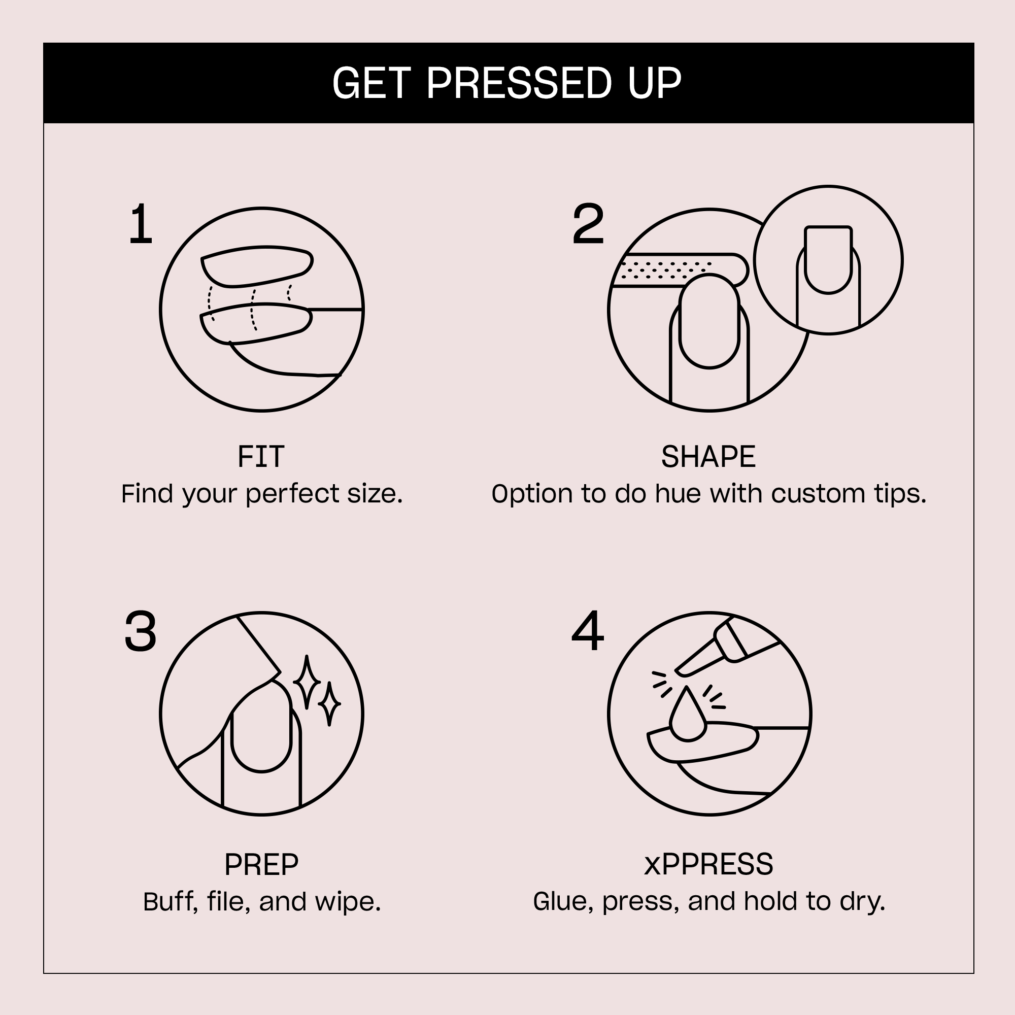 OPI xPRESS/ON The New OPIcons Collection
