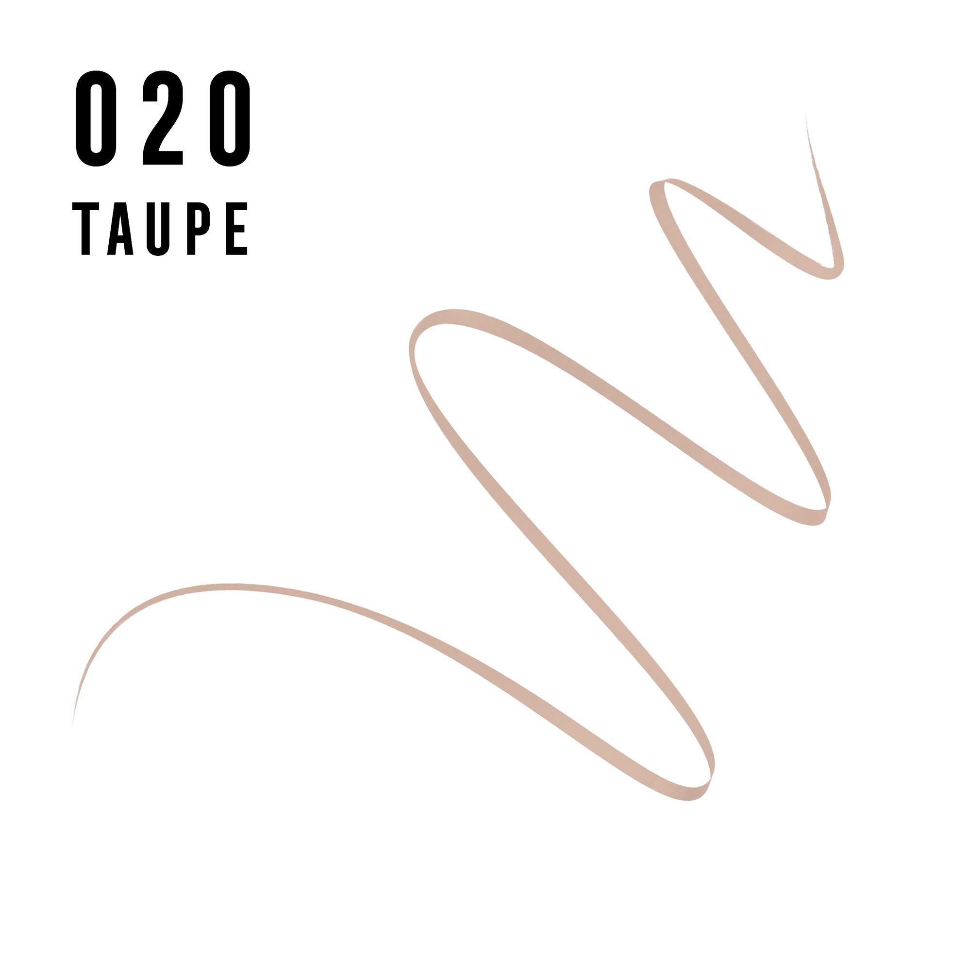 Max Factor Masterpiece Micro Marker, 020 Taupe,1.1 ML