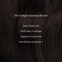 Done Ultimate Root Retouch Kit (5N Twilight - Darkest Brown)