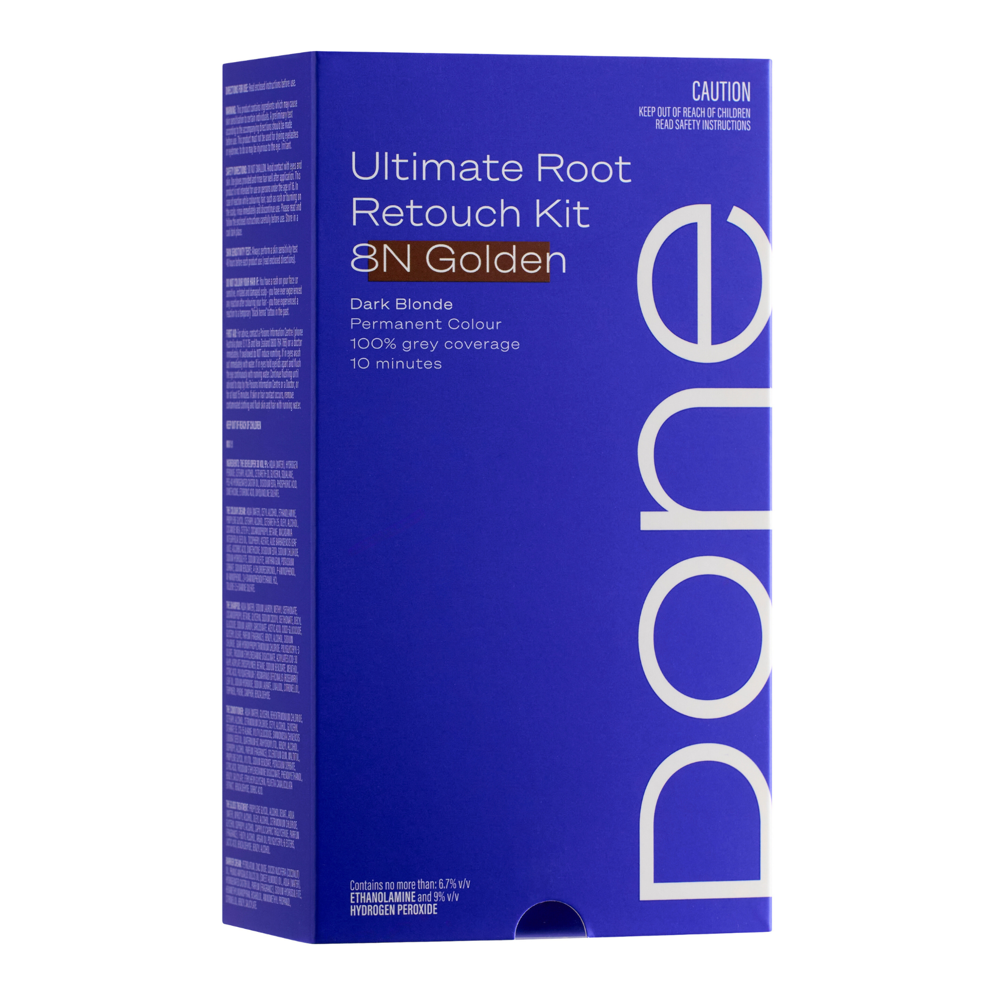 Done Ultimate Root Retouch Kit (8N Golden Hour - Dark Blonde)