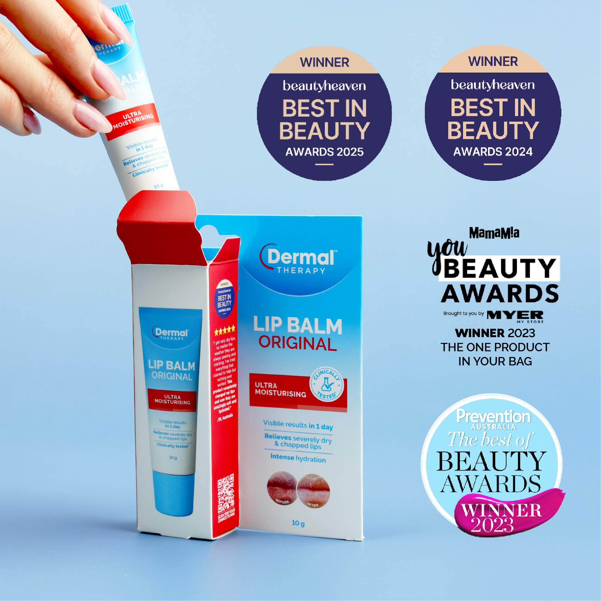 Dermal Therapy Lip Balm Original