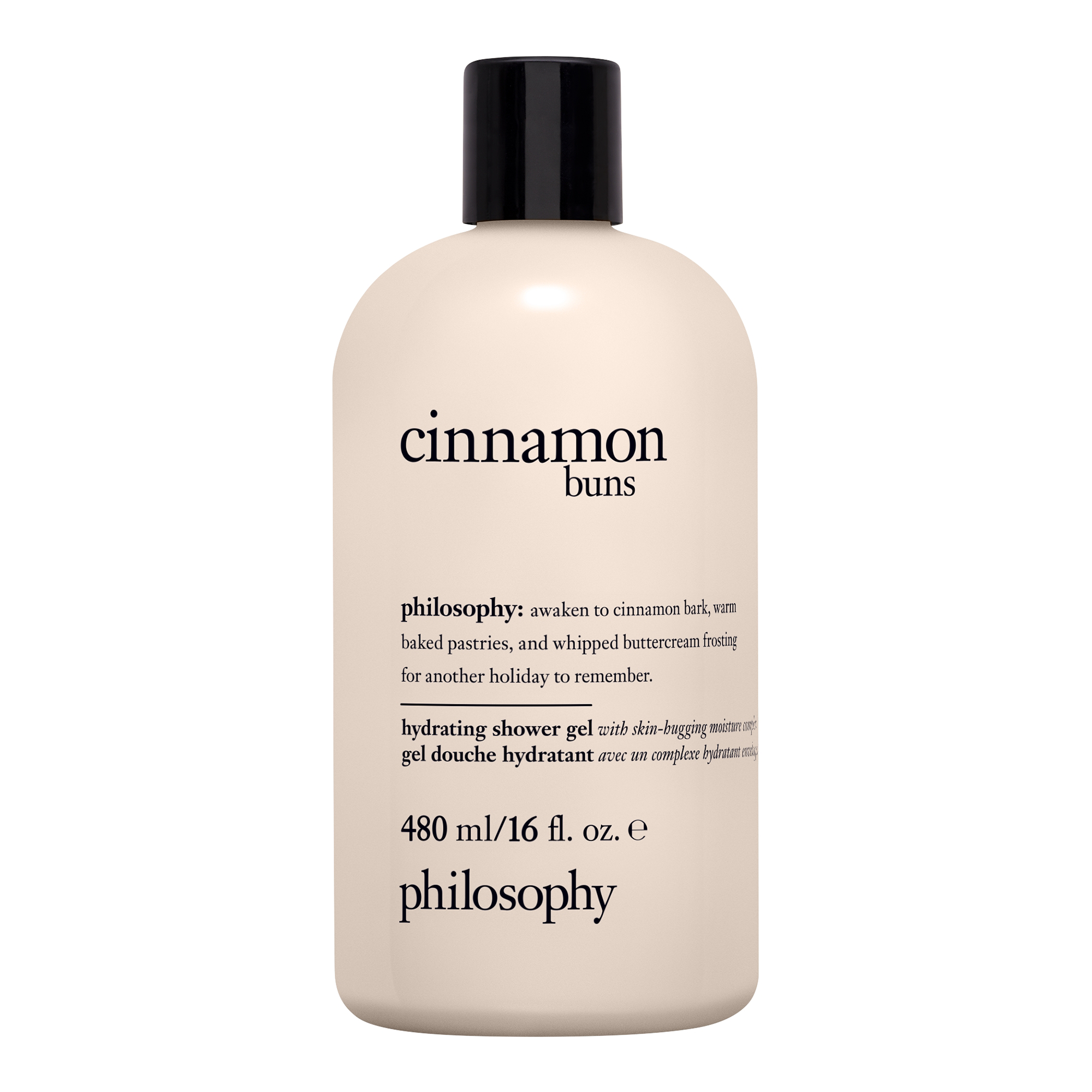 philosophy hydrating shower gel cinnamon buns 480ml 