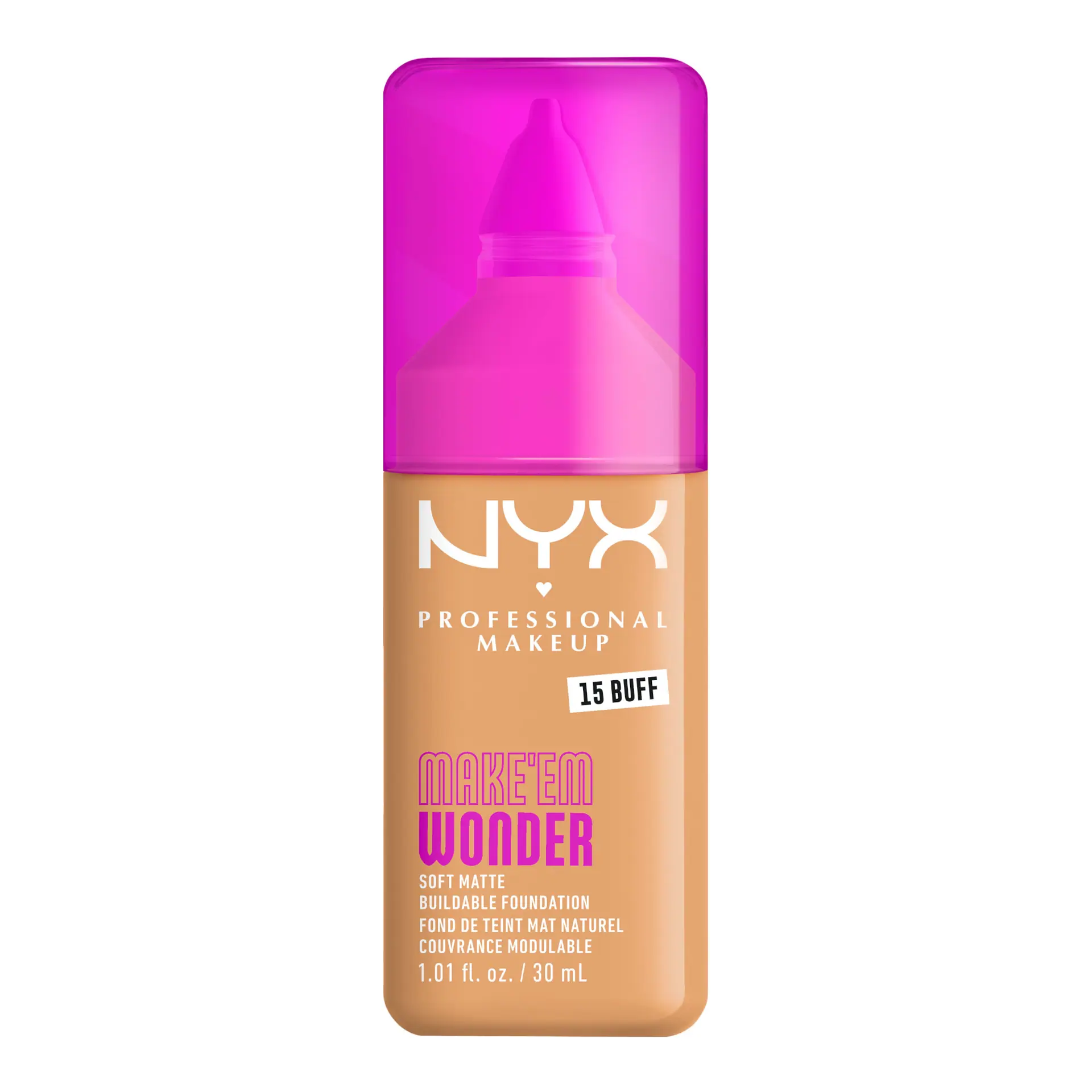 NYX Professional Makeup Make 'Em Wonder Foundation