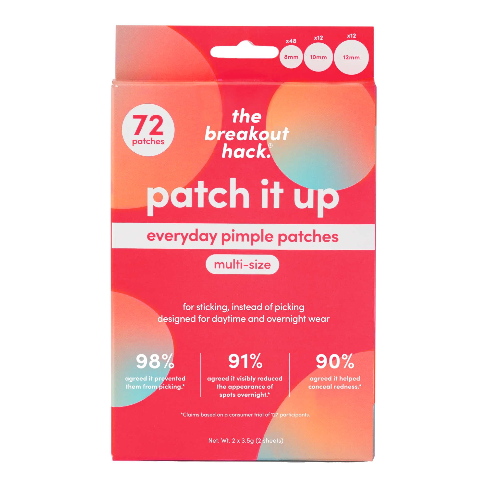 The Breakout Hack patch it up - everyday pimple patches